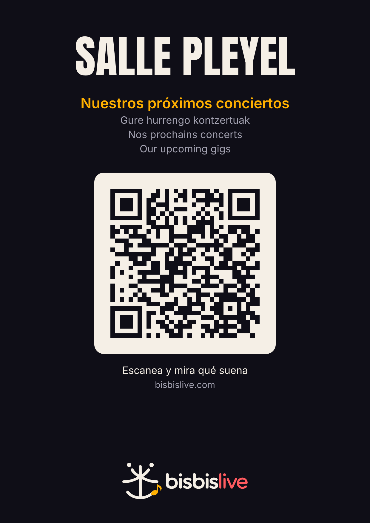 Cartel A4
