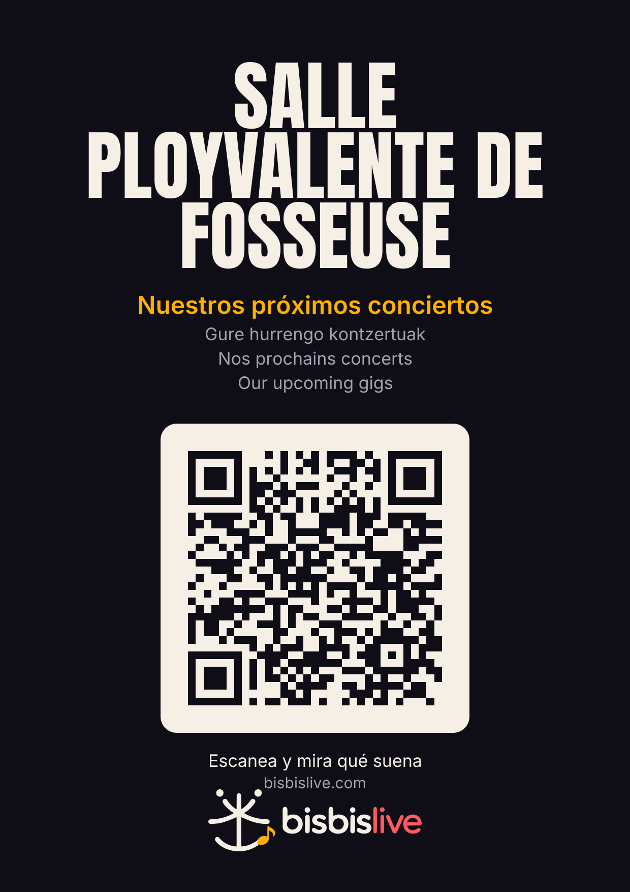 Cartel A4