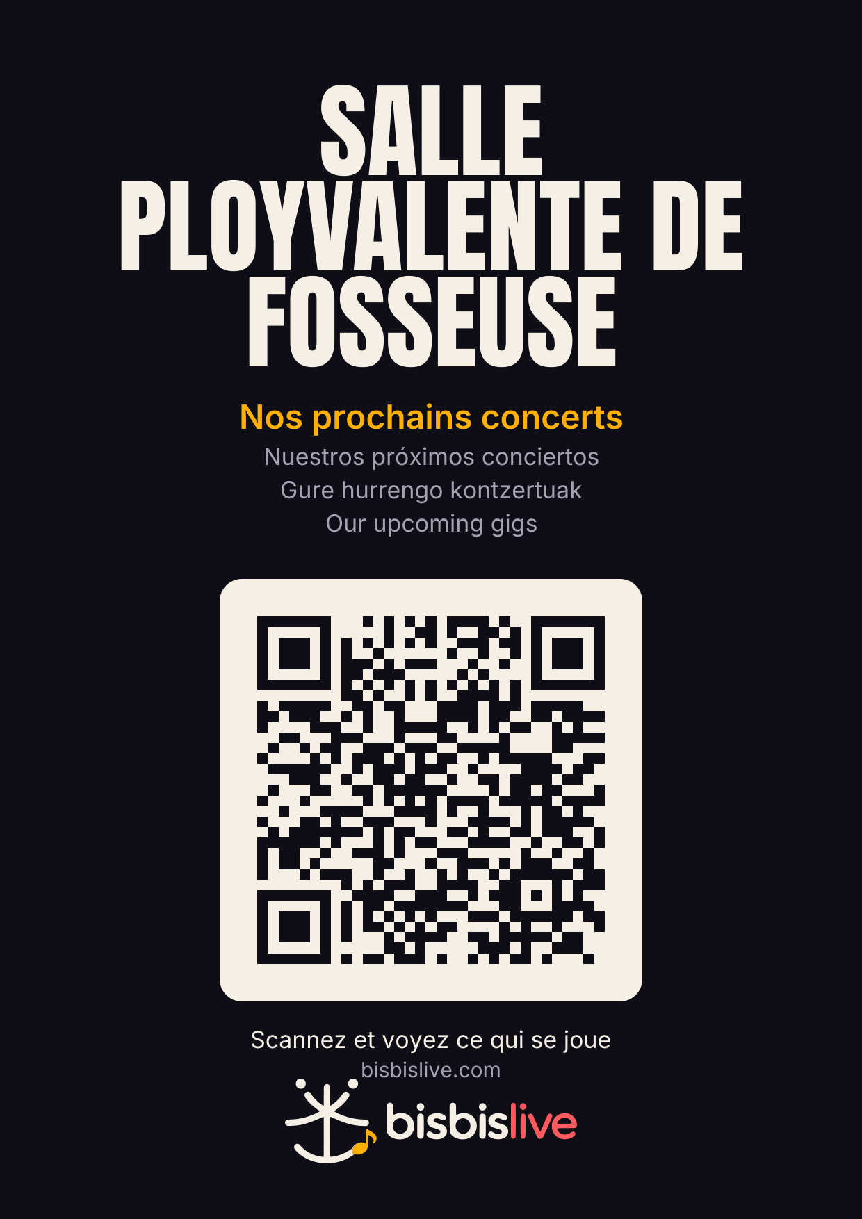 Affiche A4