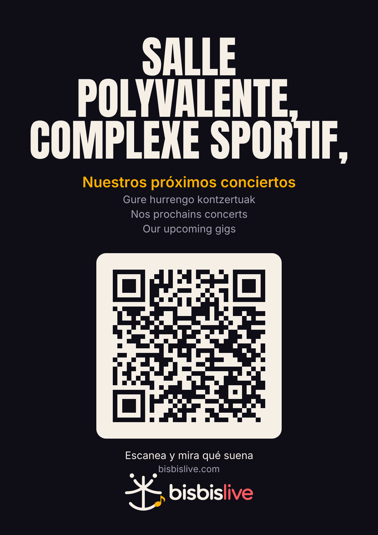 Cartel A4