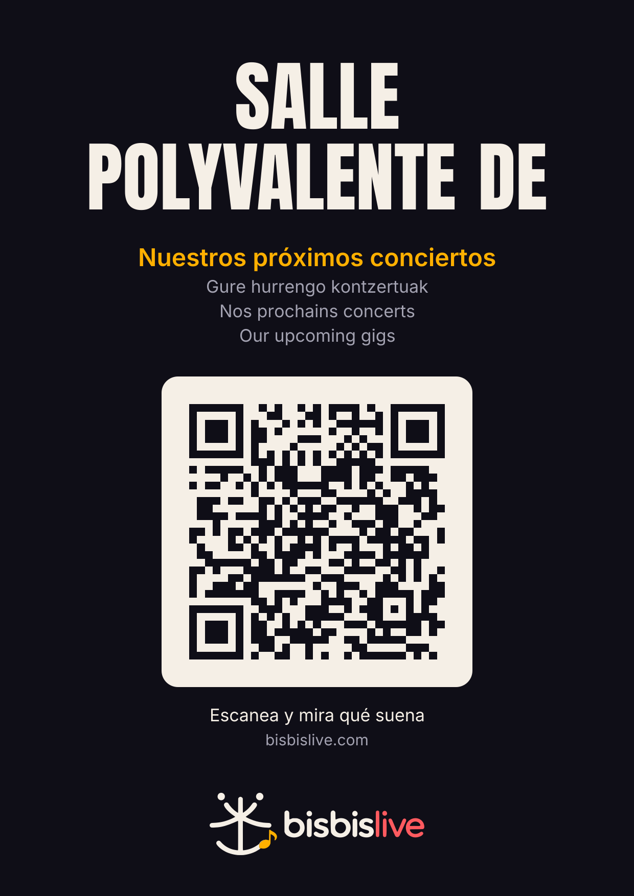 Cartel A4