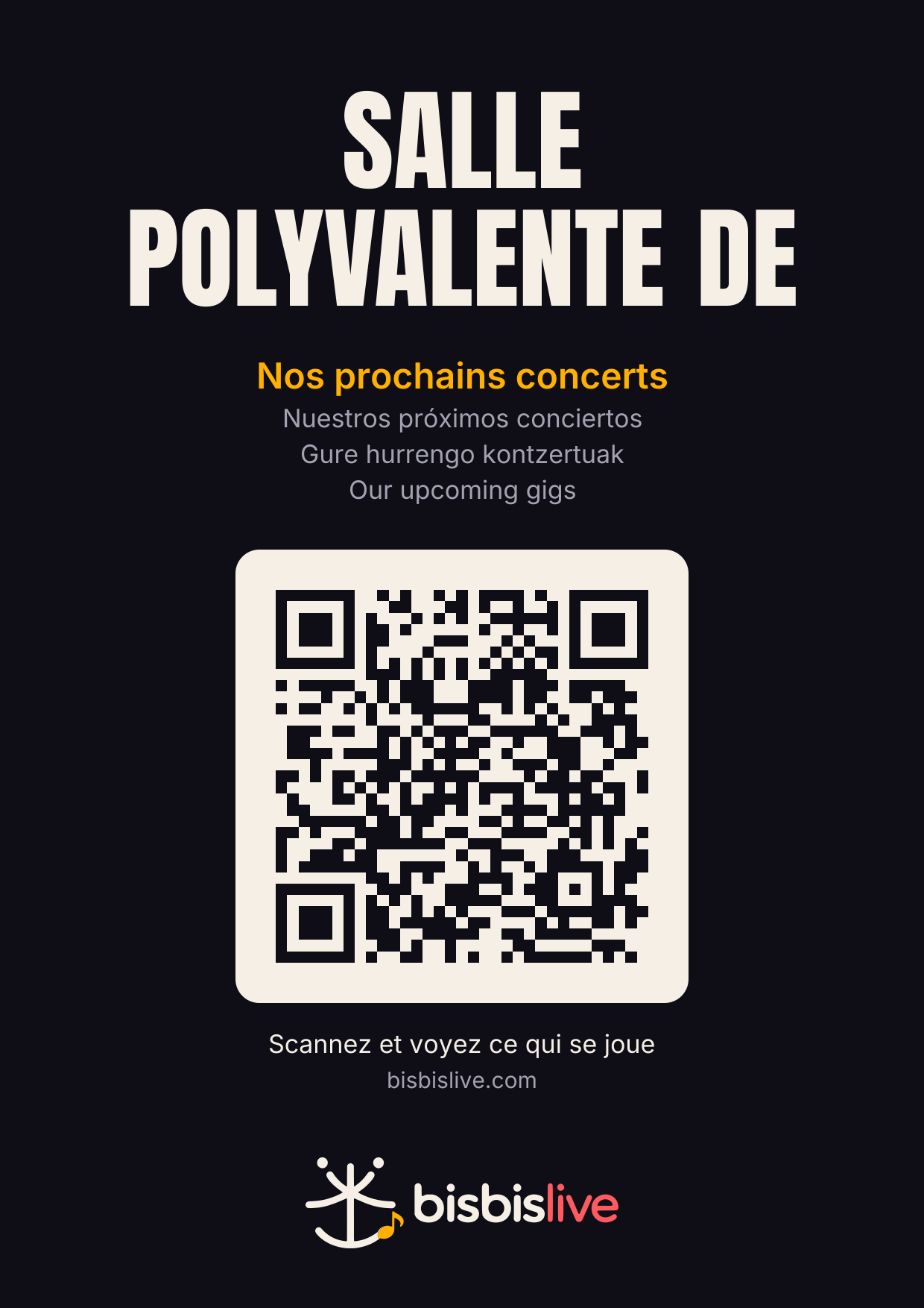 Affiche A4