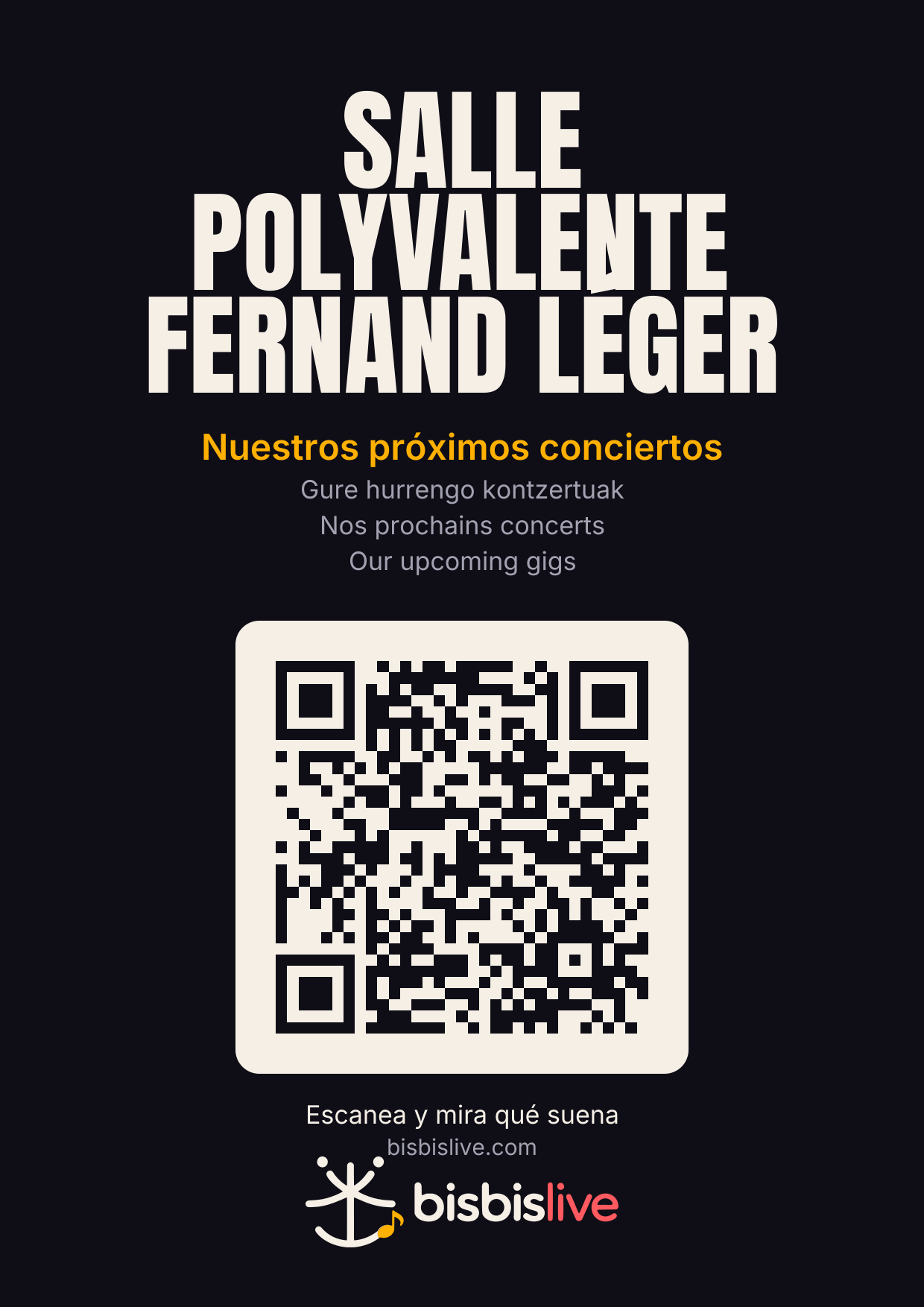 Cartel A4