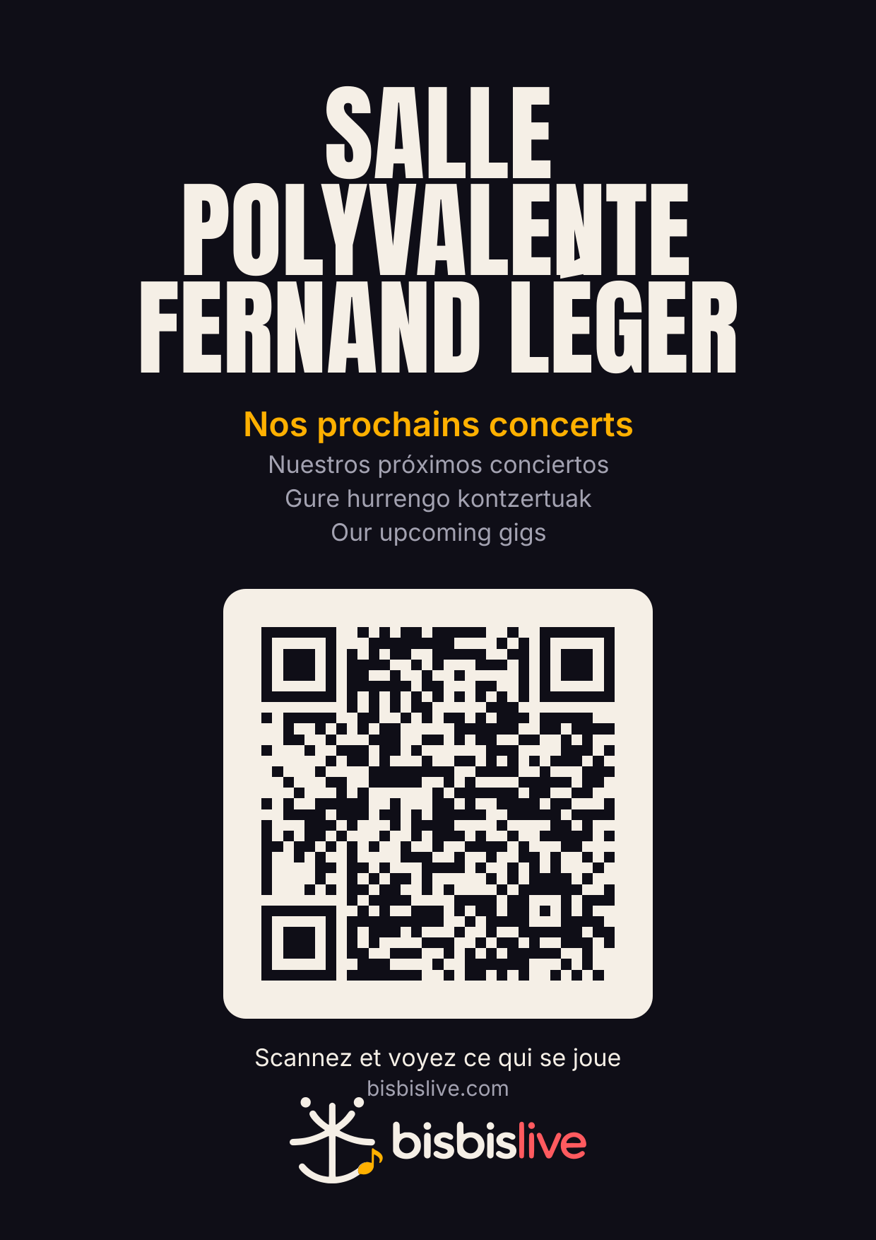 Affiche A4