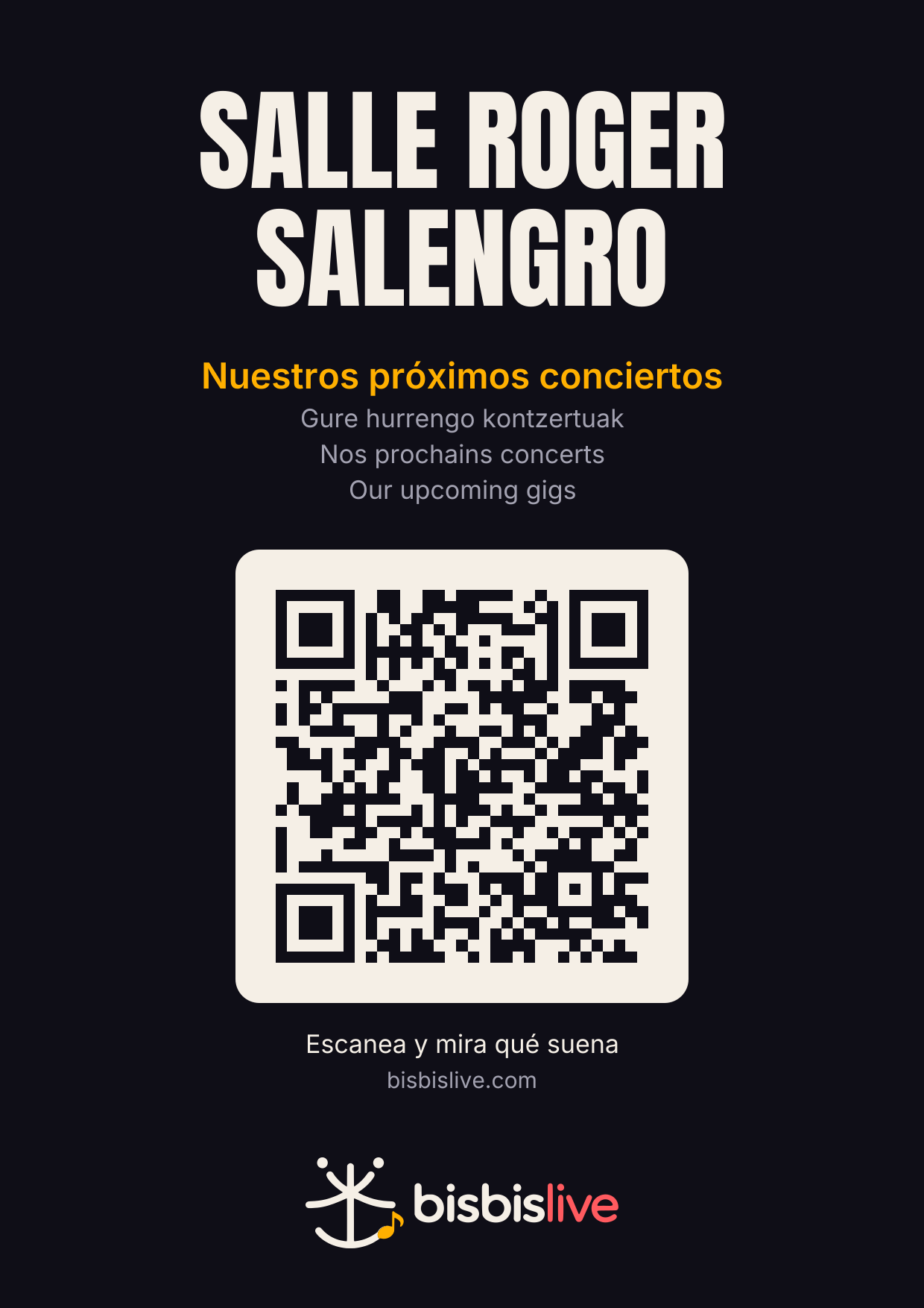 Cartel A4