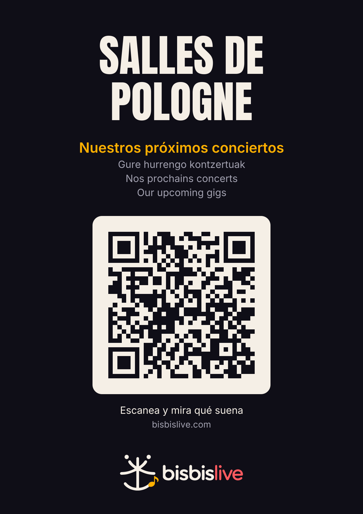 Cartel A4