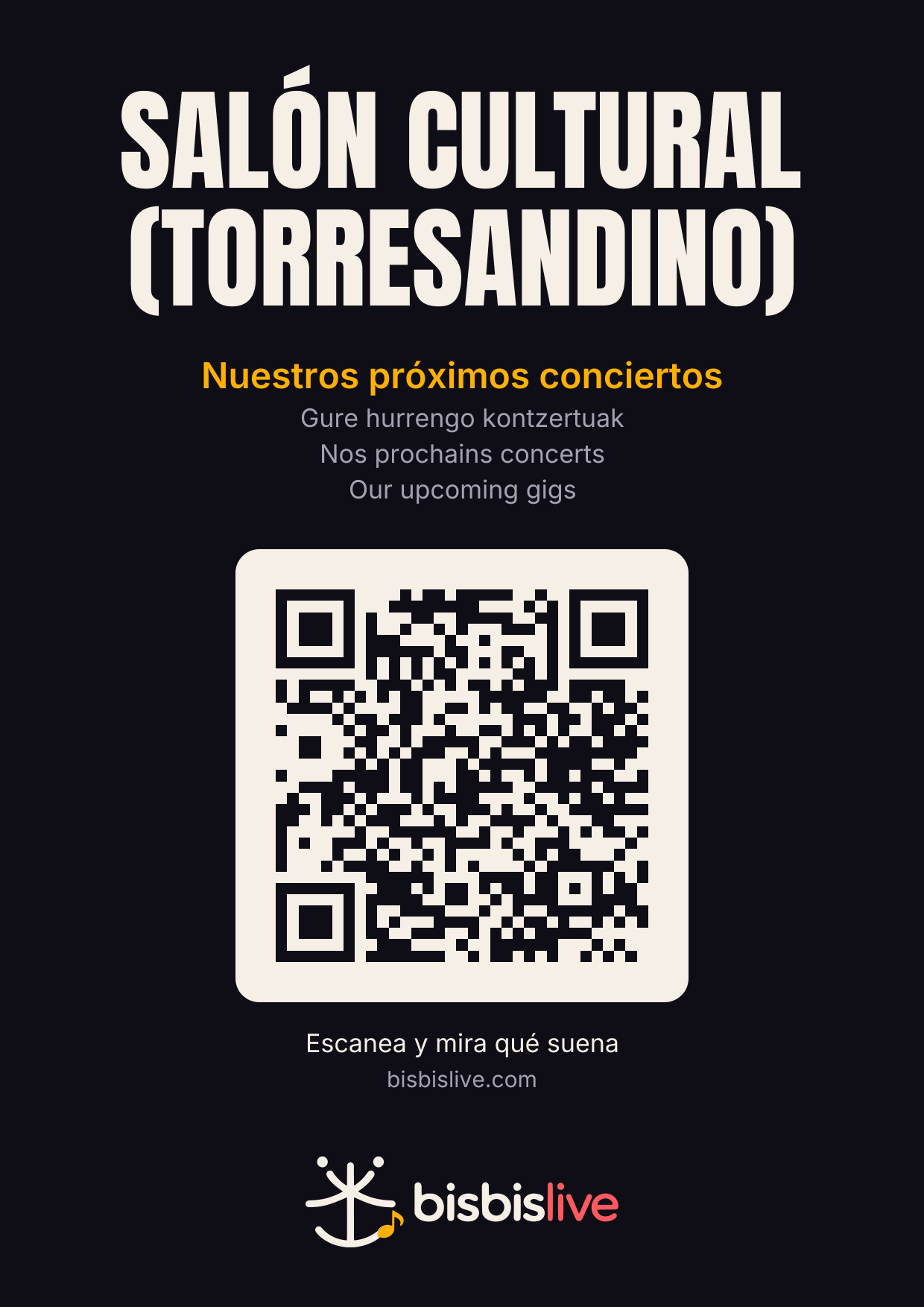 Cartel A4