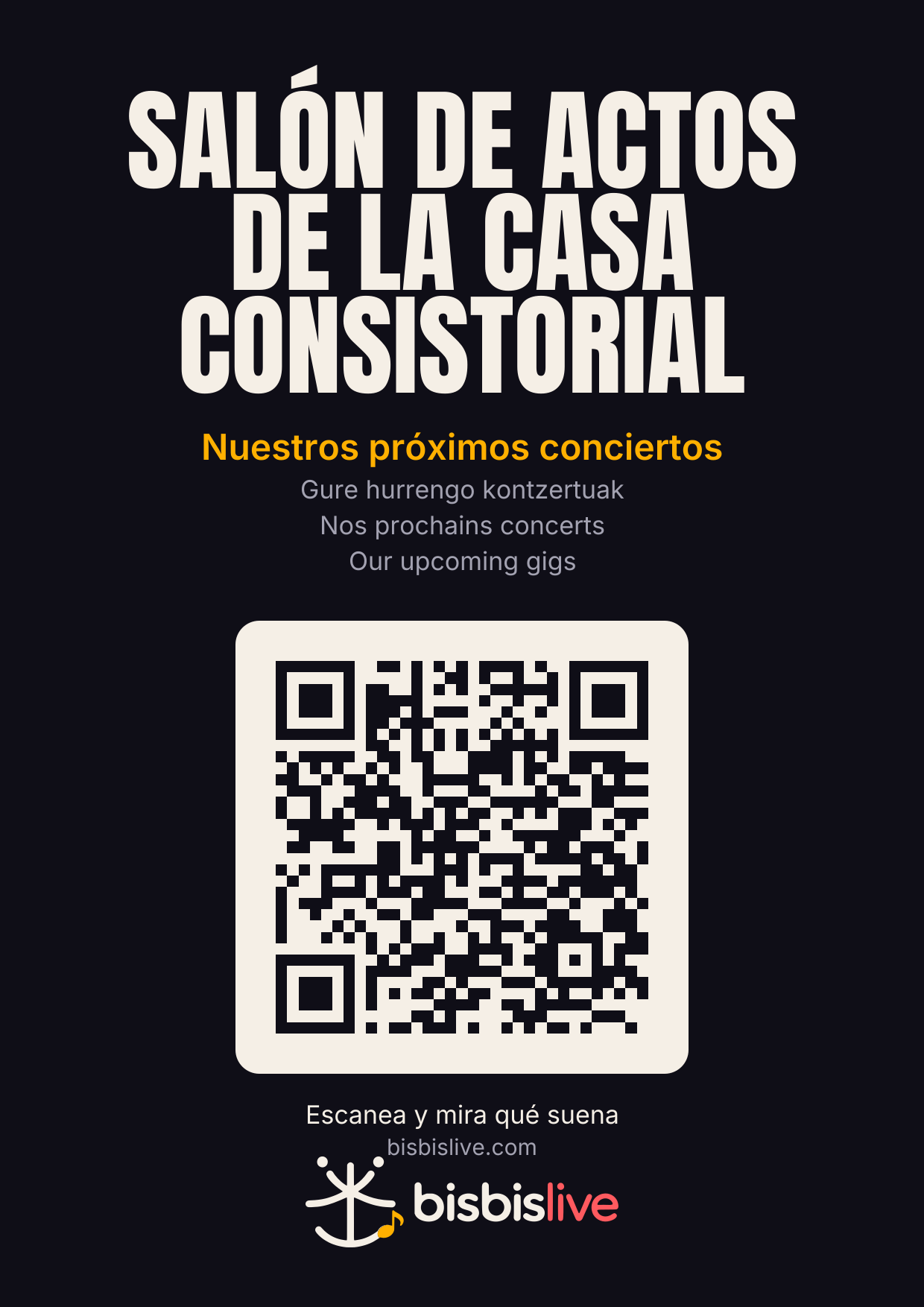 Cartel A4