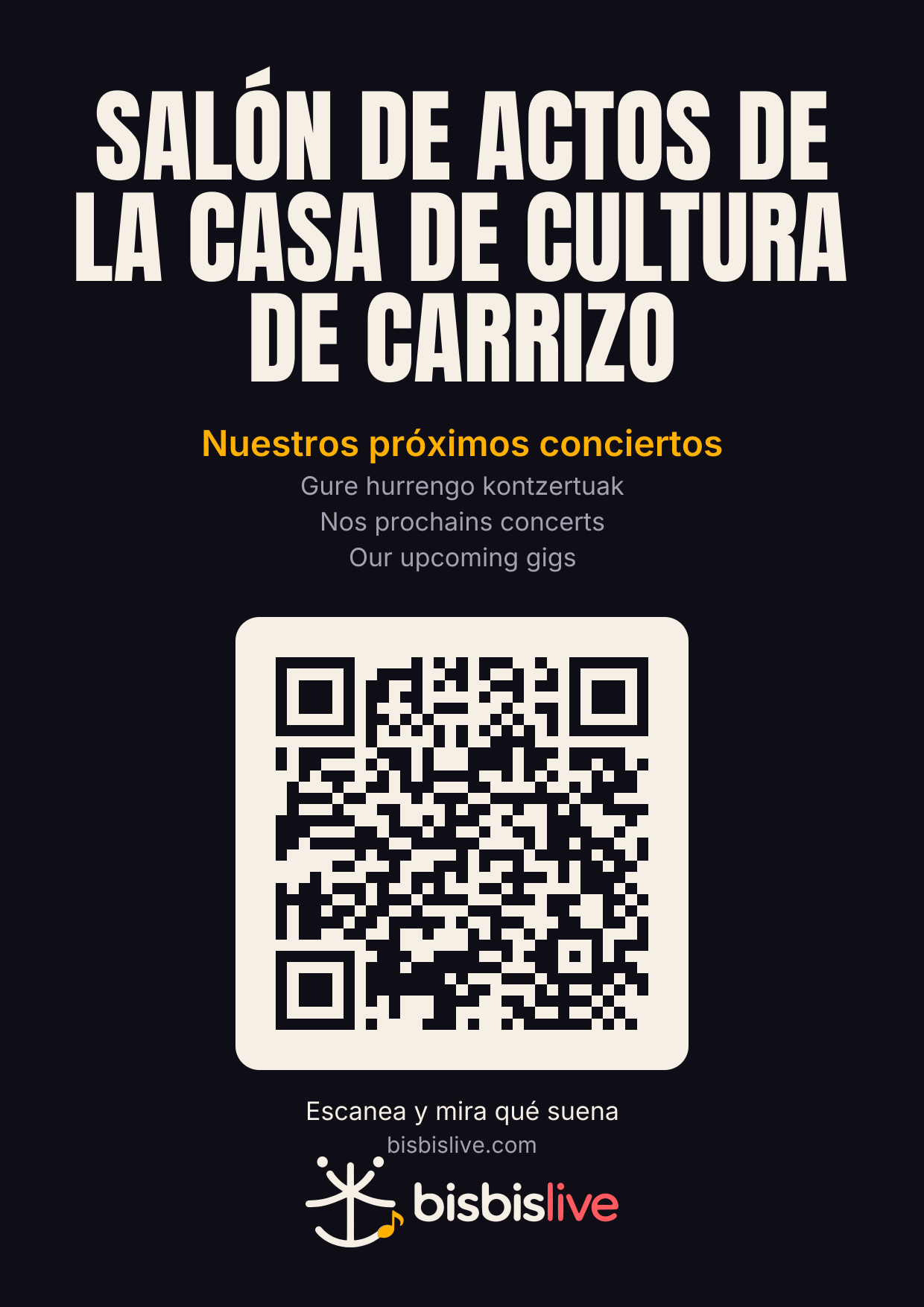 Cartel A4