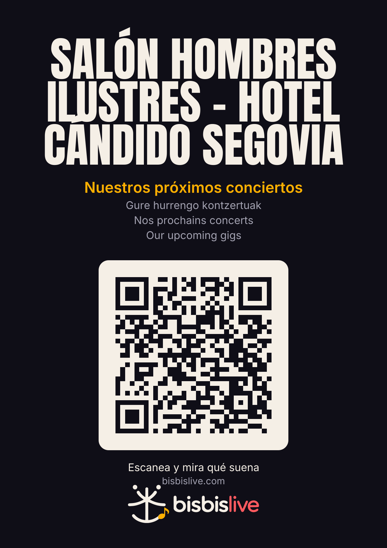 Cartel A4