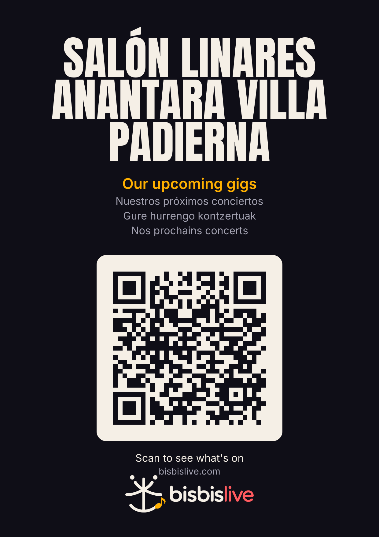A4 poster
