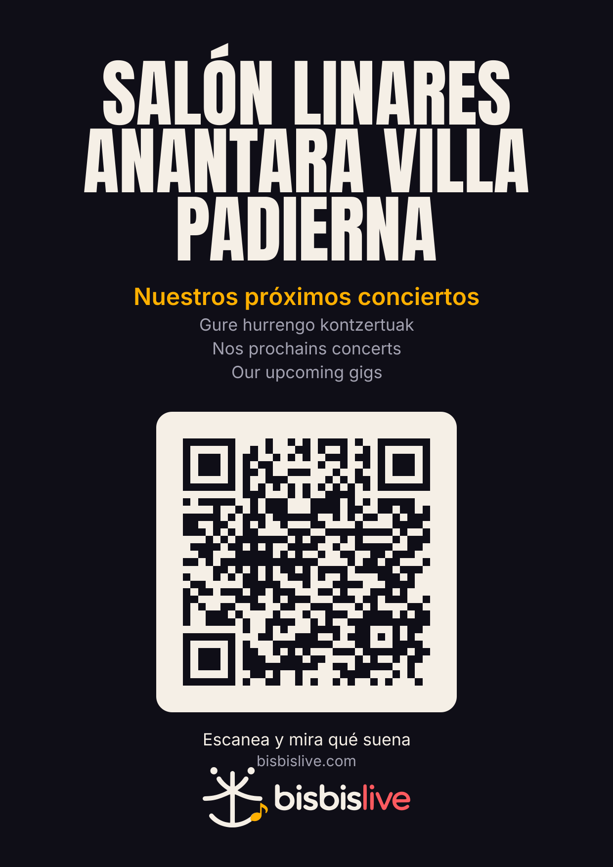 Cartel A4