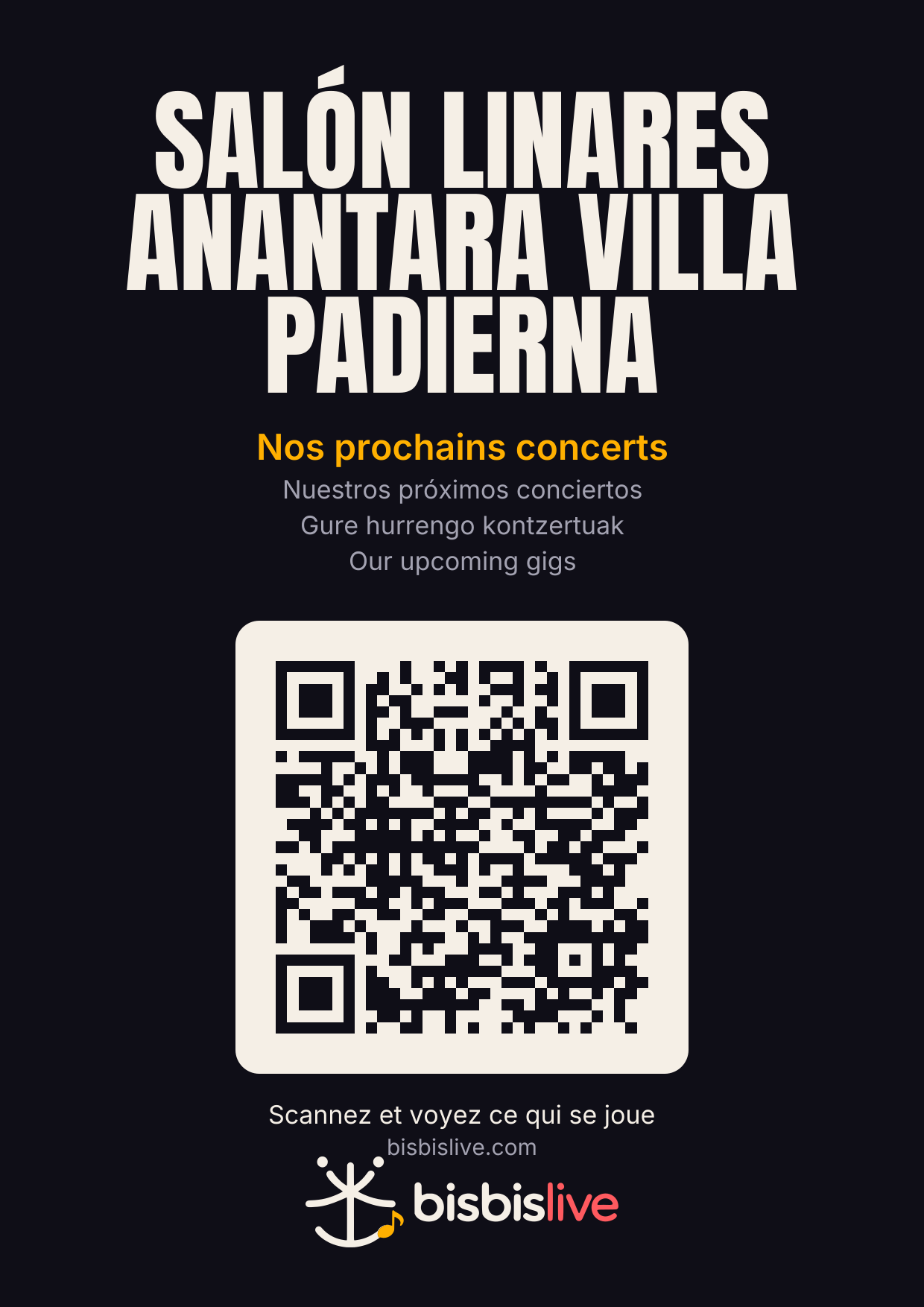 Affiche A4