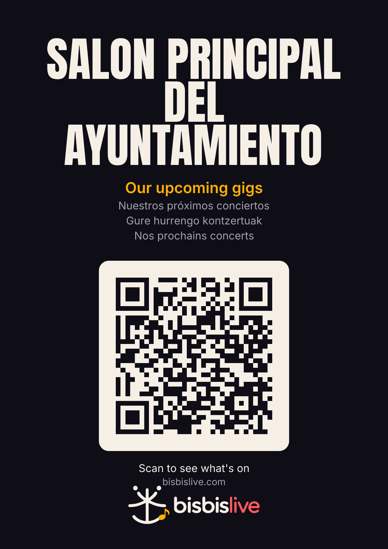A4 poster
