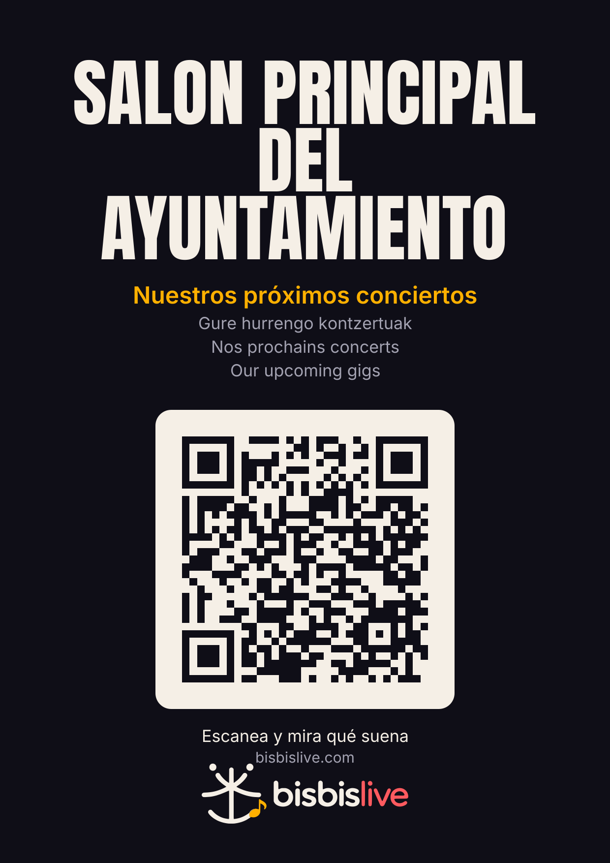 Cartel A4