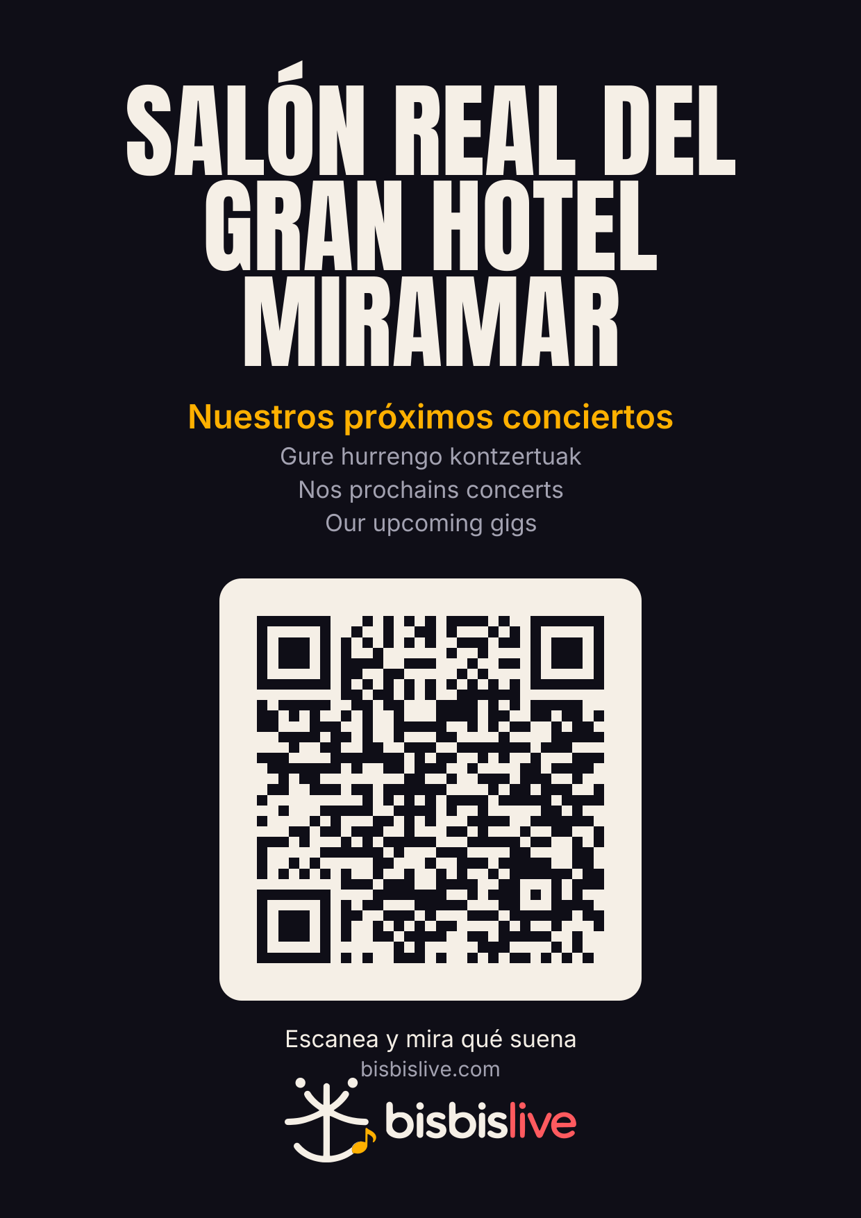 Cartel A4