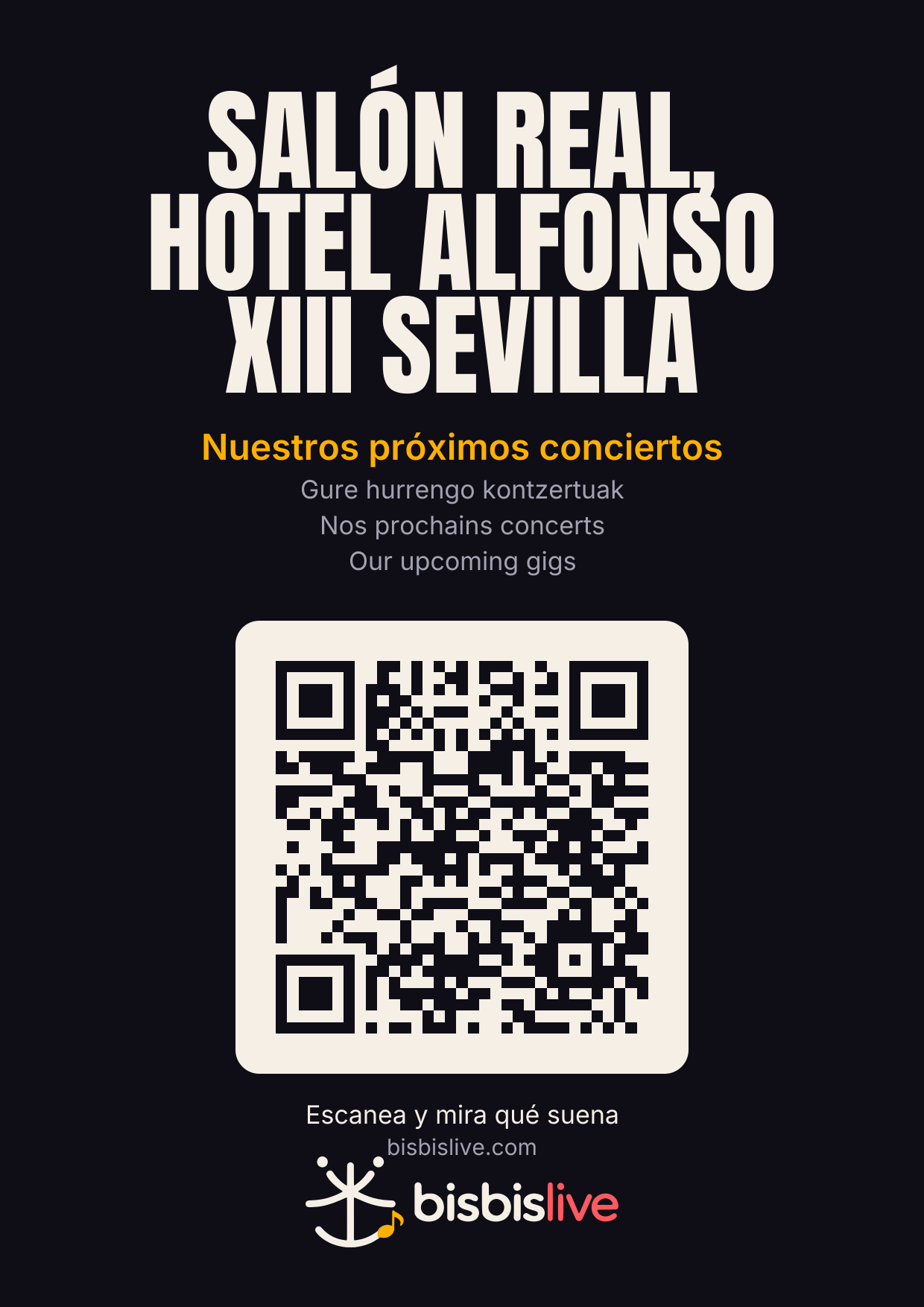 Cartel A4