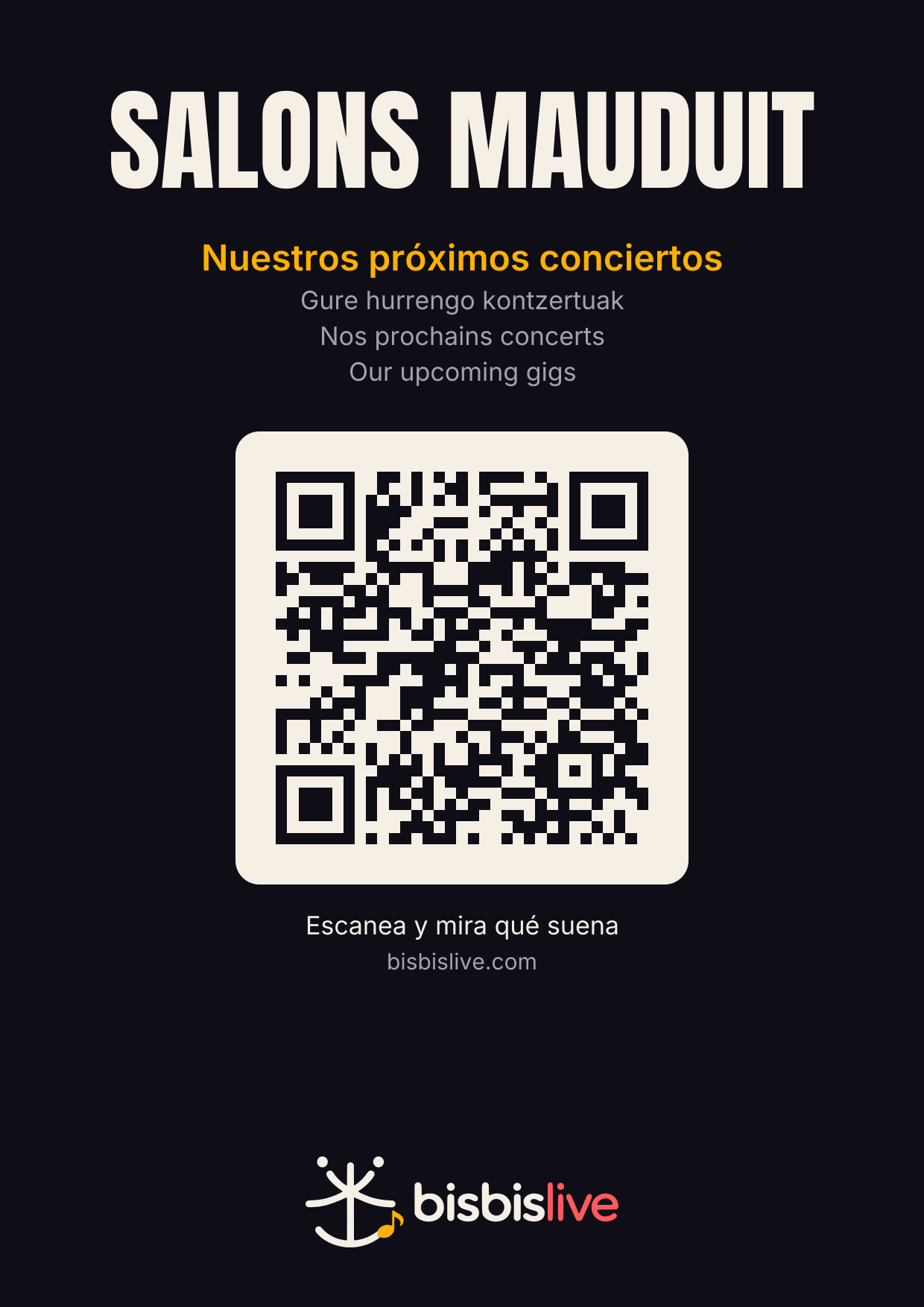 Cartel A4