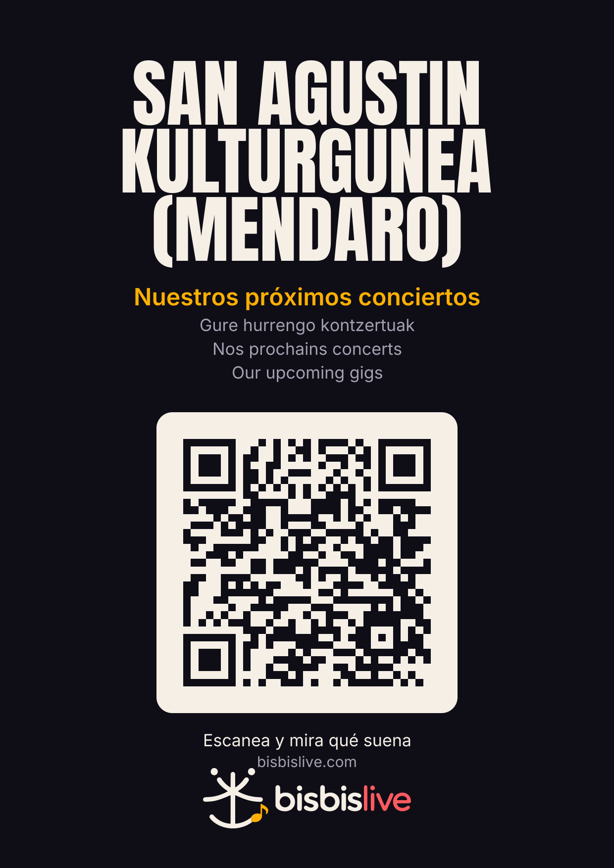 Cartel A4