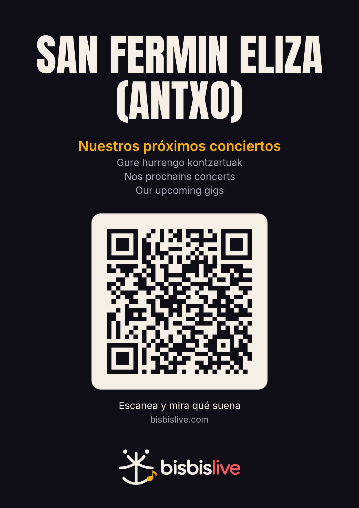 Cartel A4