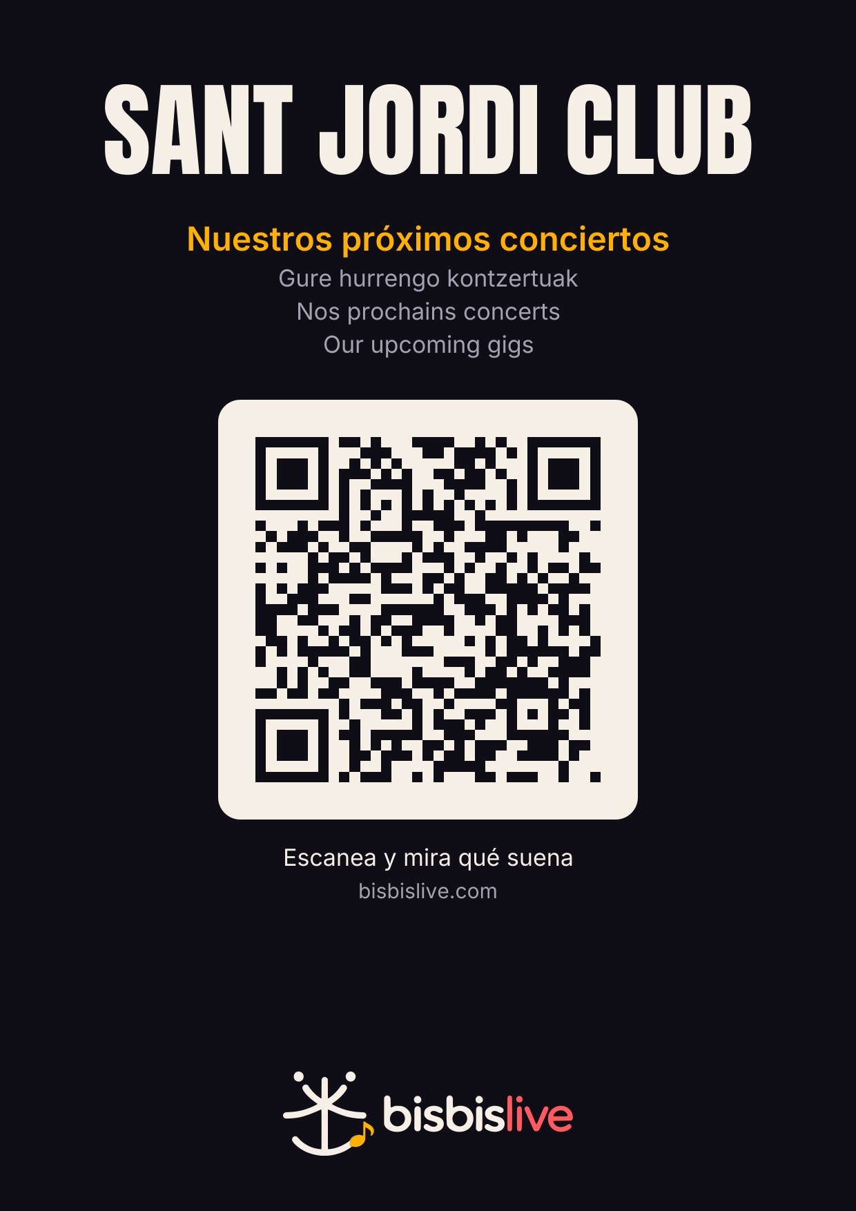 Cartel A4