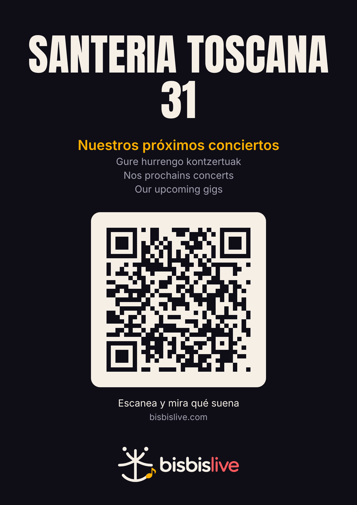 Cartel A4