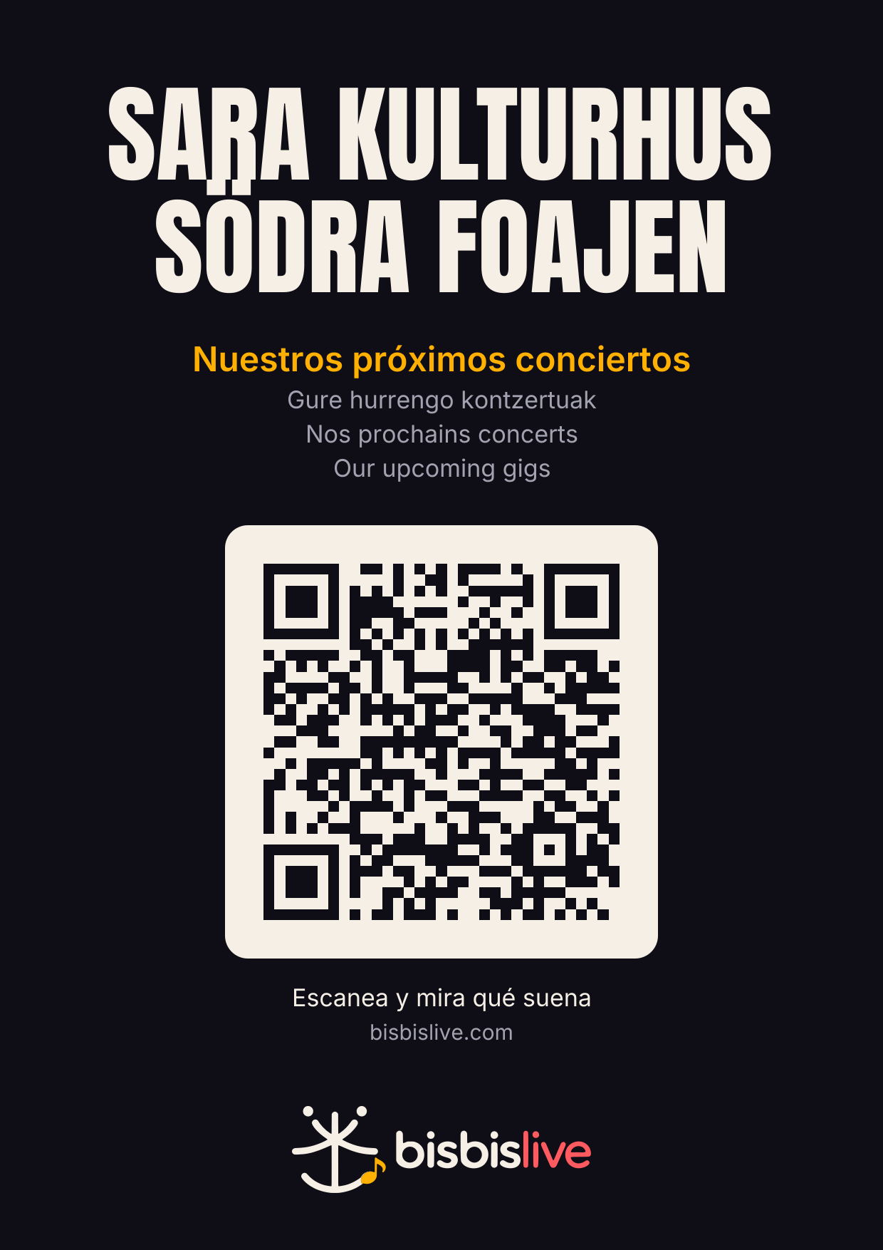 Cartel A4
