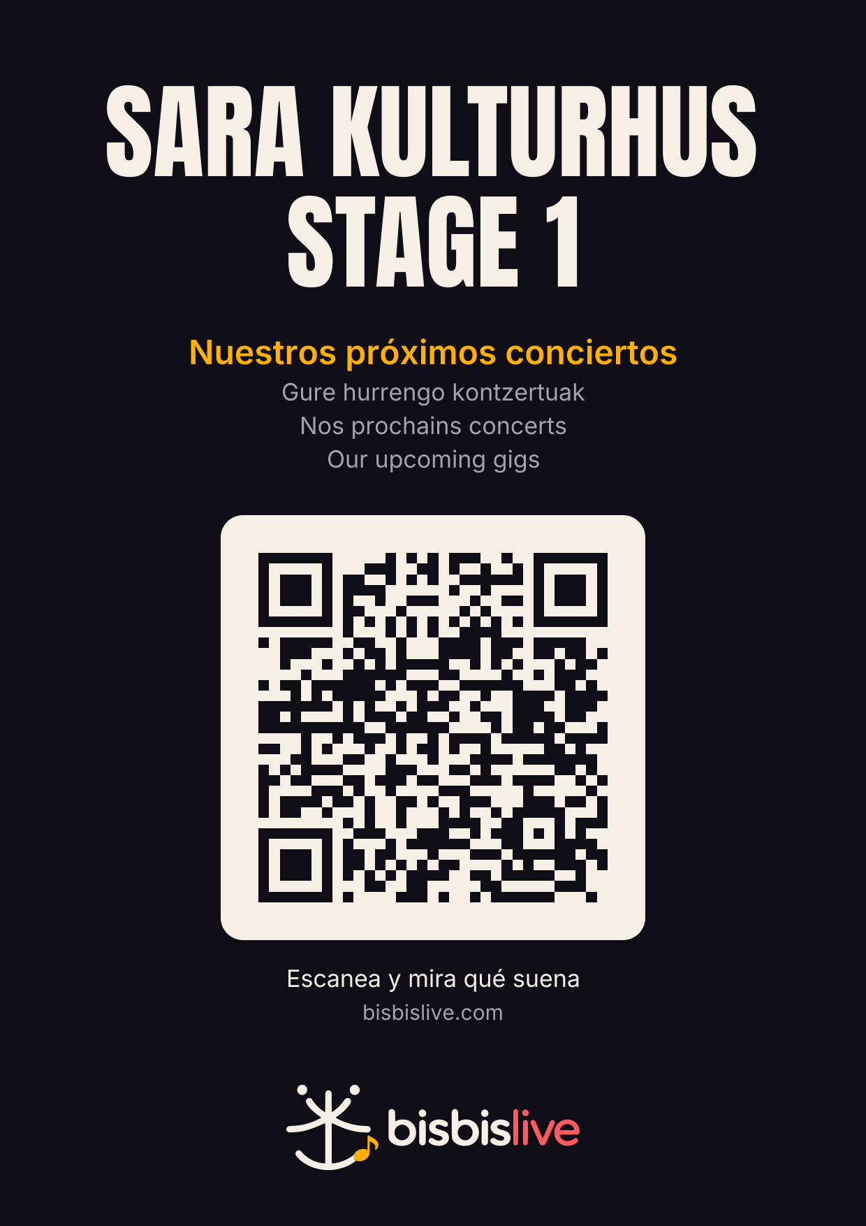 Cartel A4