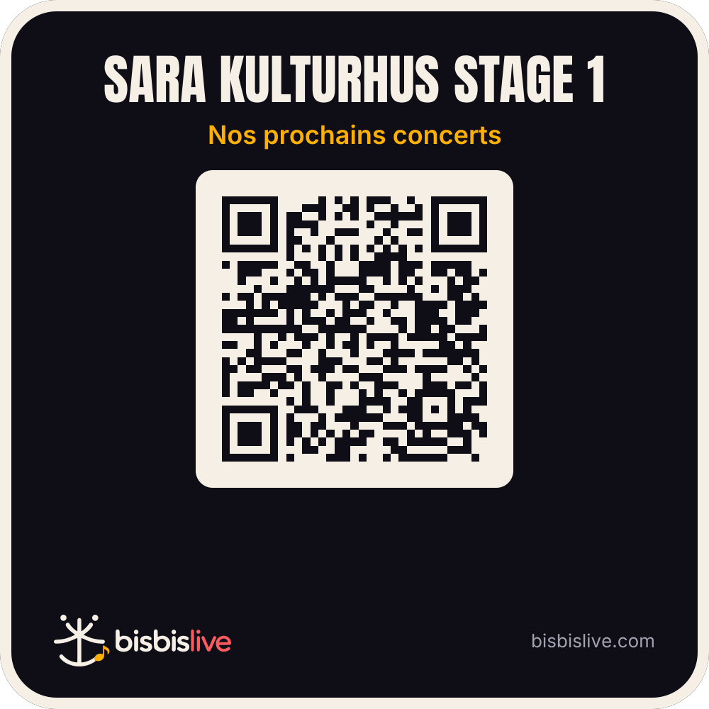 Autocollant avec QR