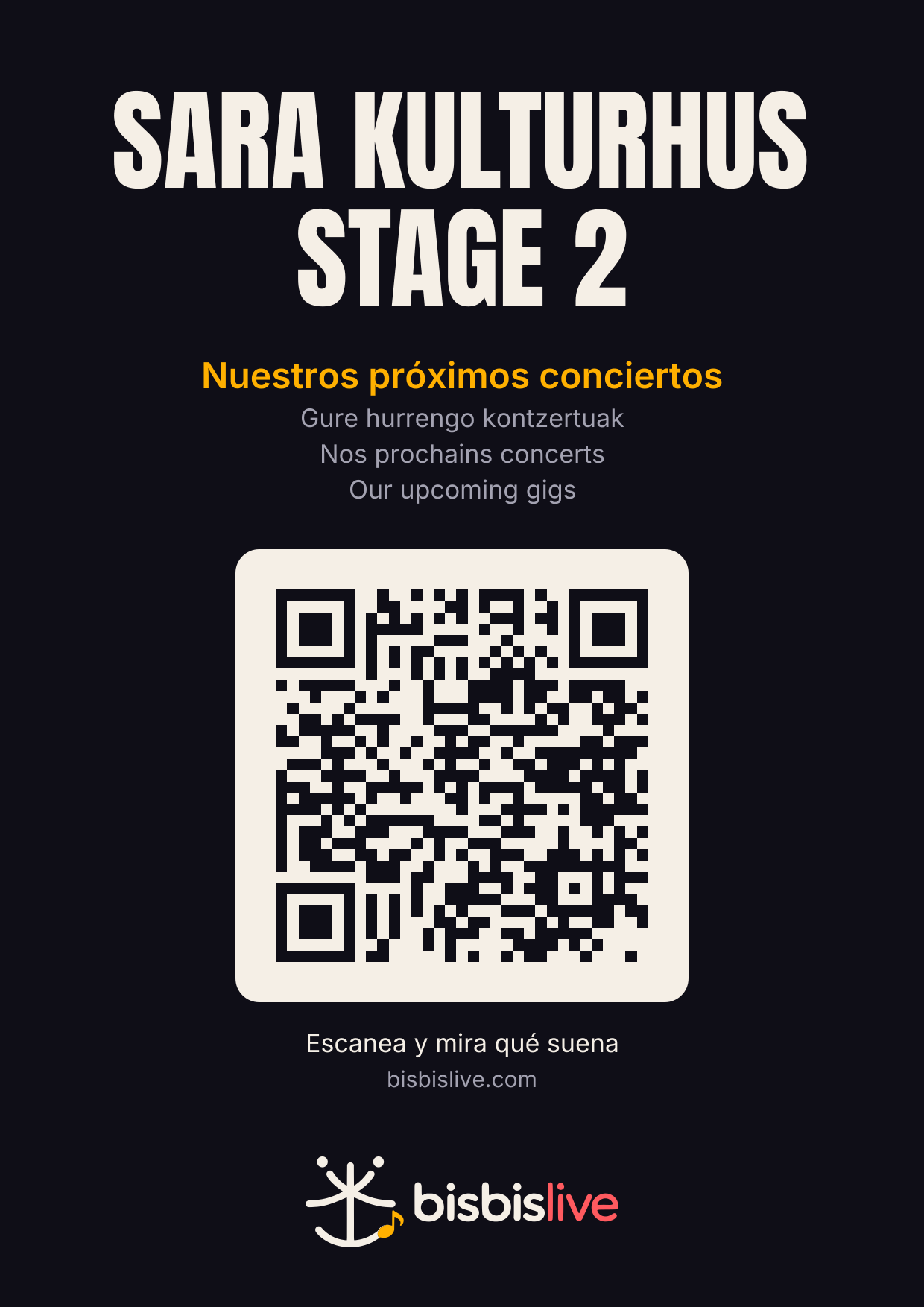 Cartel A4