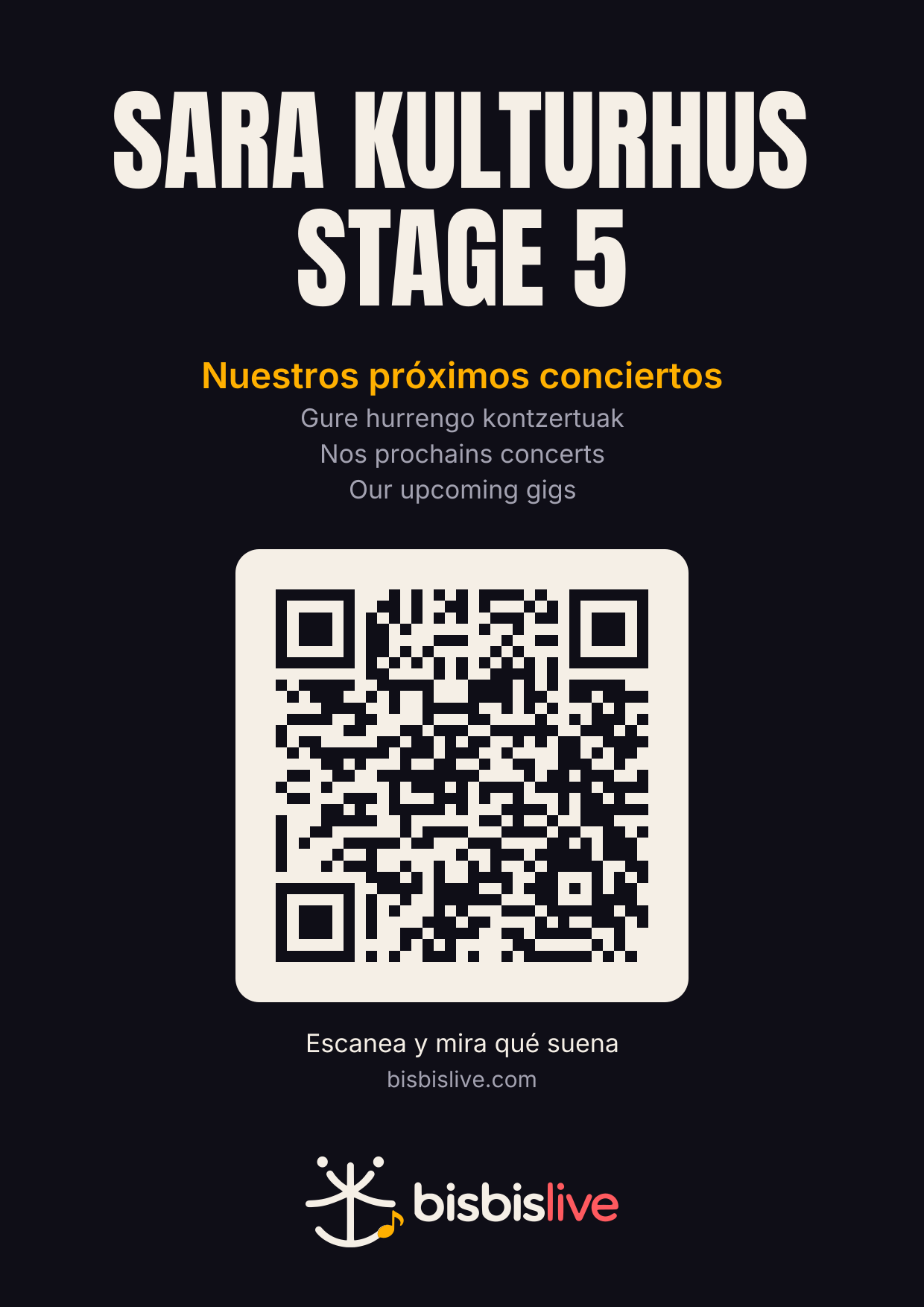 Cartel A4