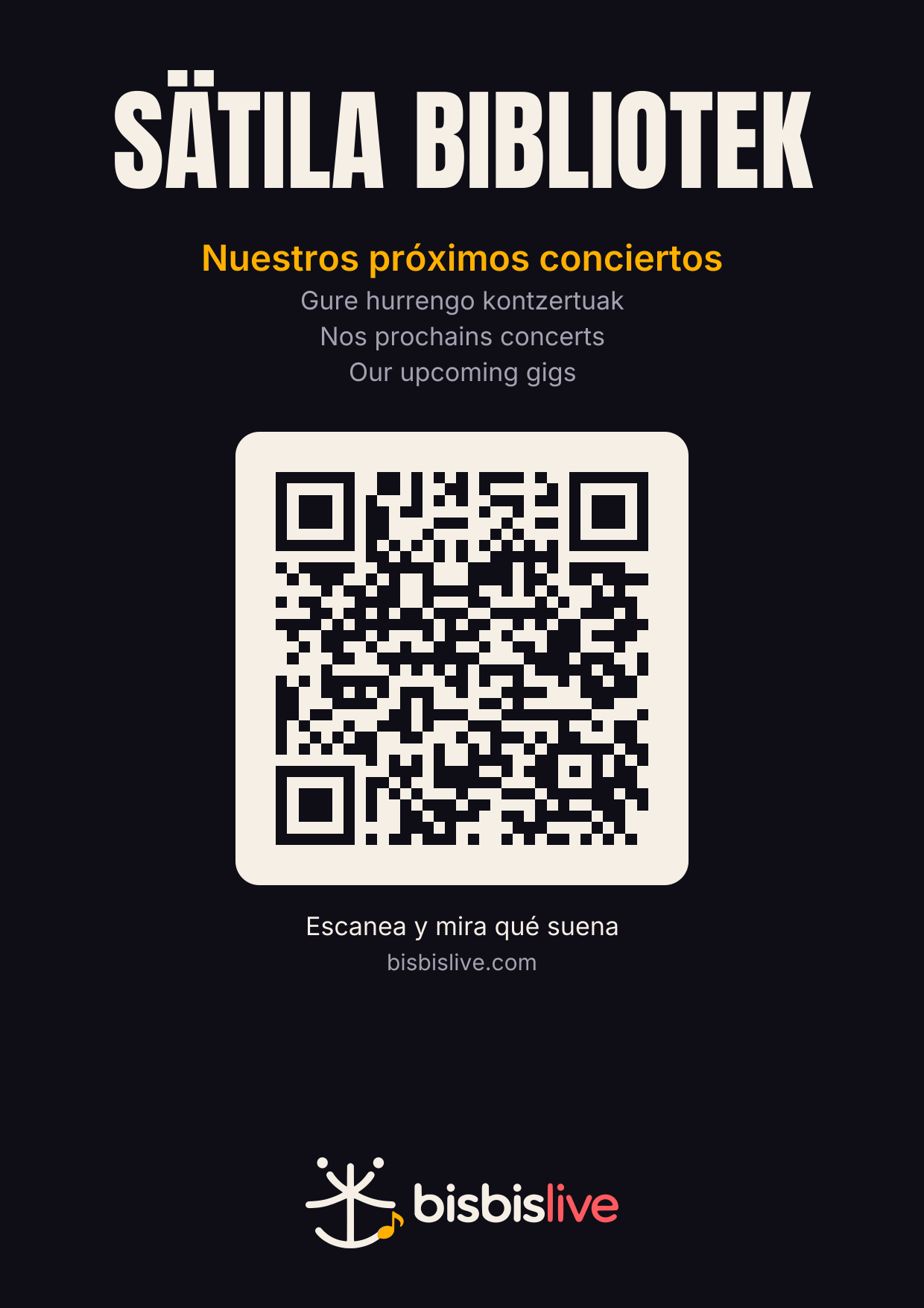 Cartel A4