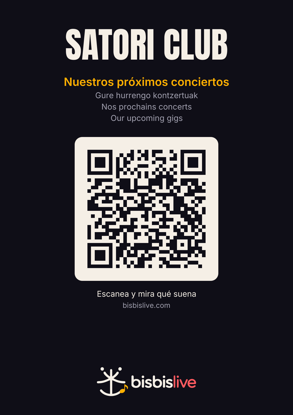 Cartel A4