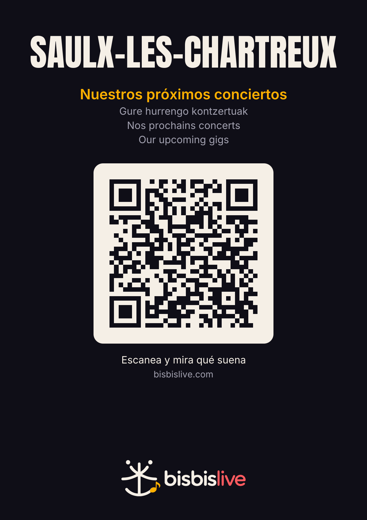 Cartel A4
