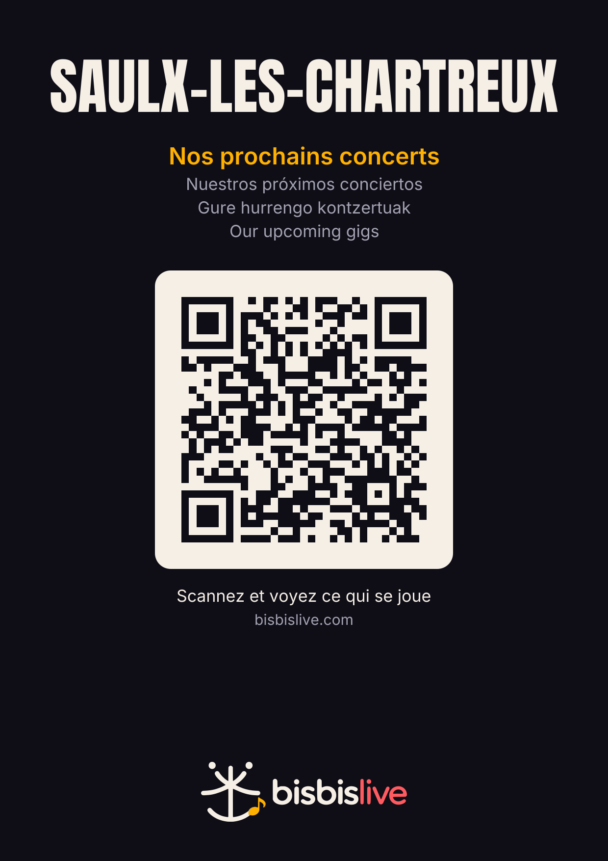 Affiche A4