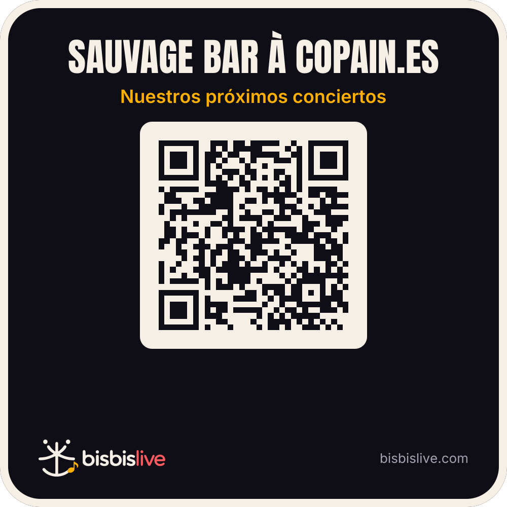 Pegatina con QR