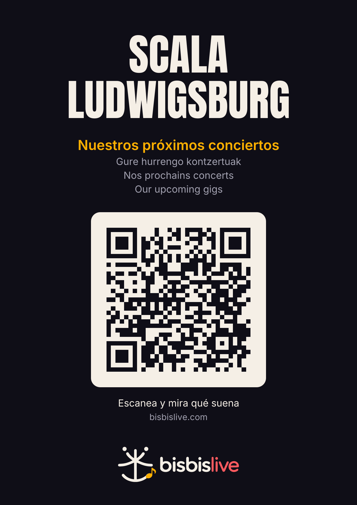 Cartel A4
