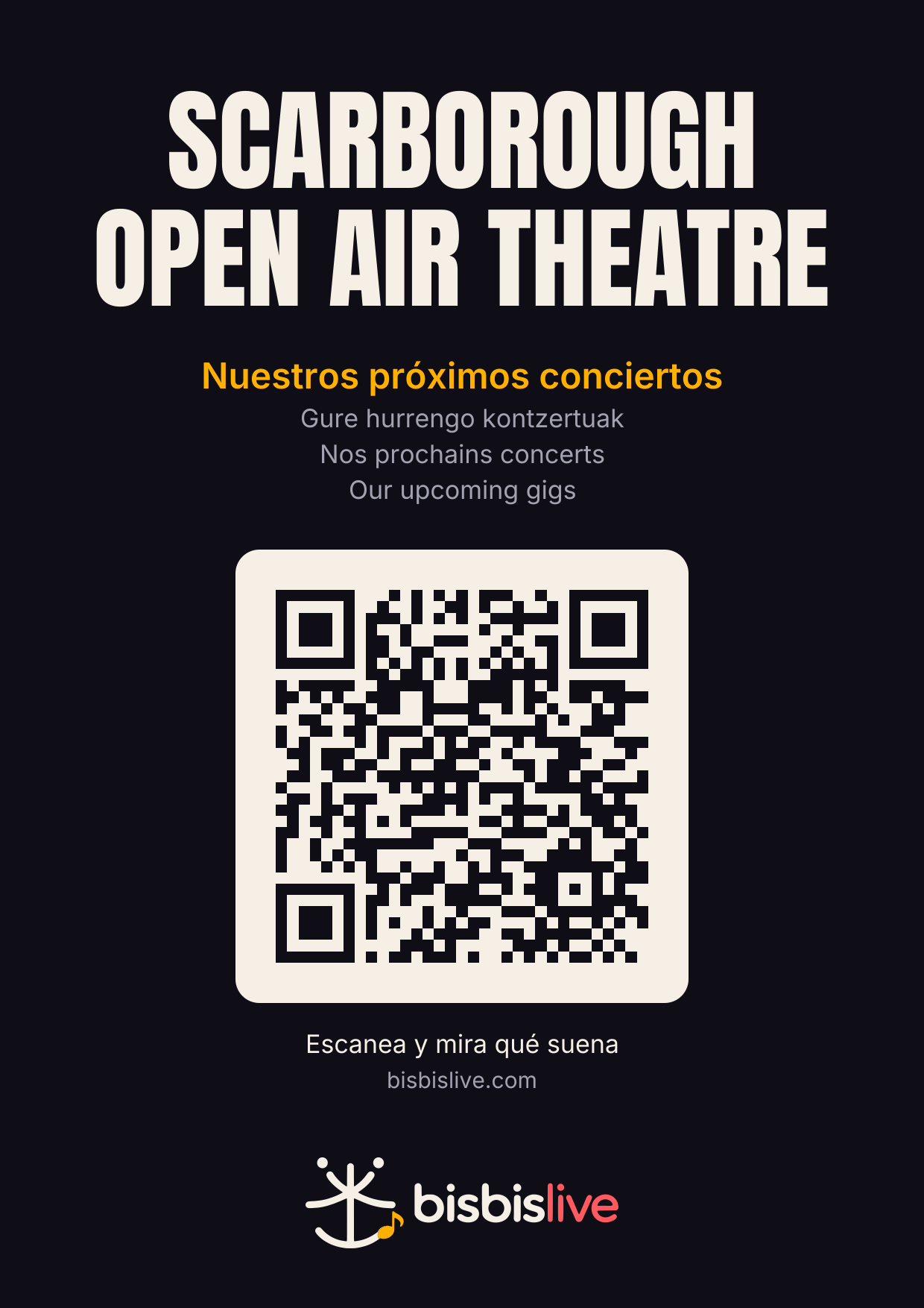 Cartel A4