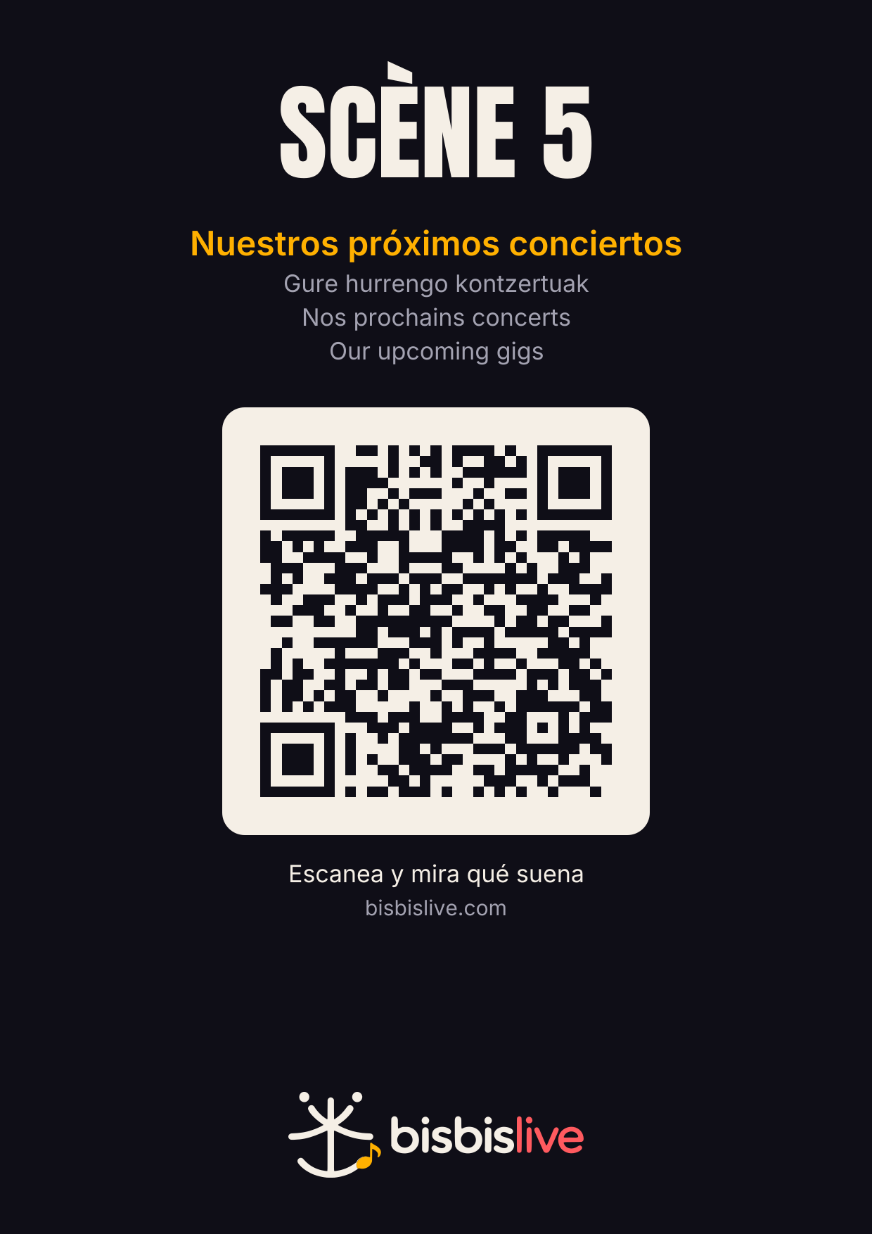 Cartel A4