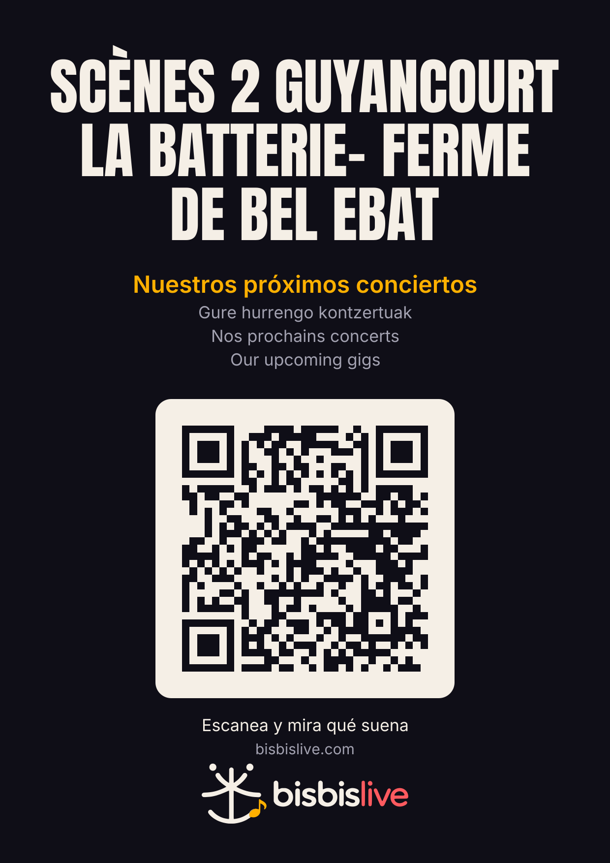Cartel A4