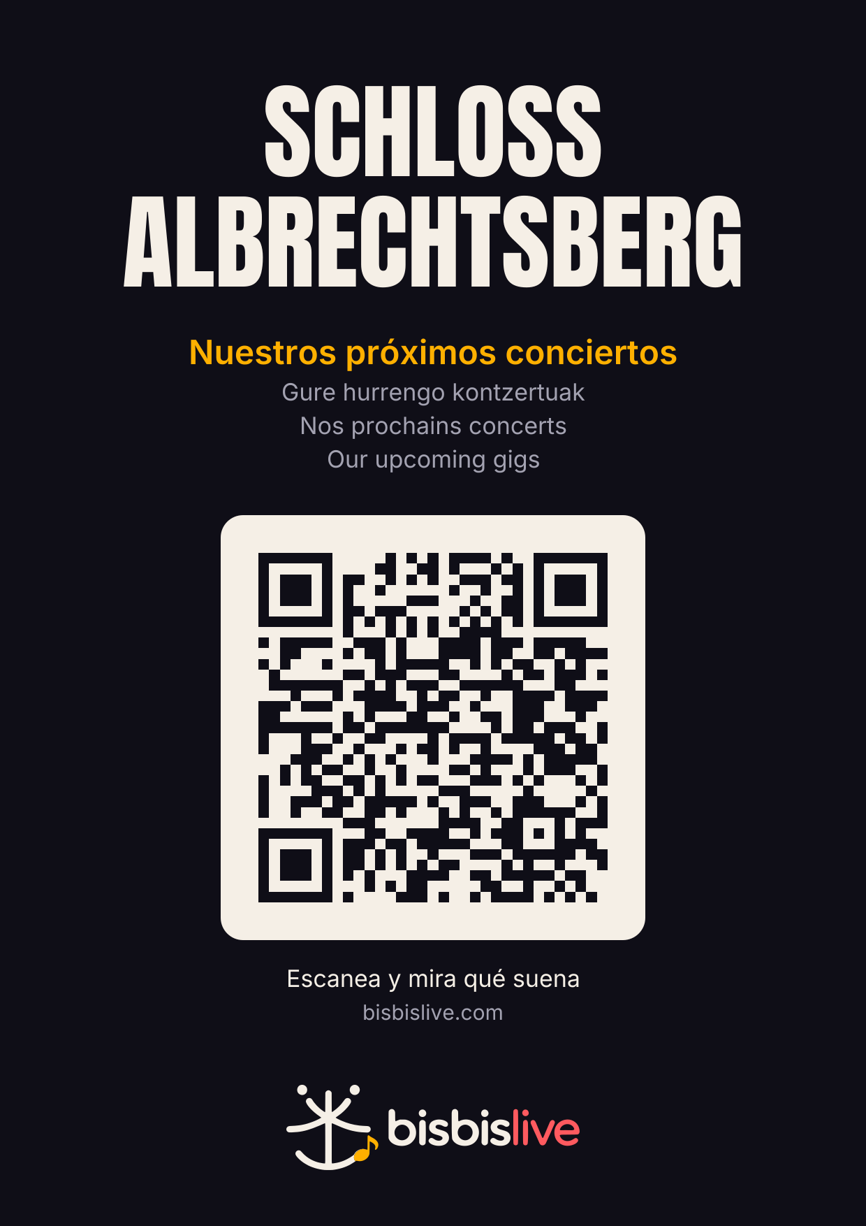 Cartel A4