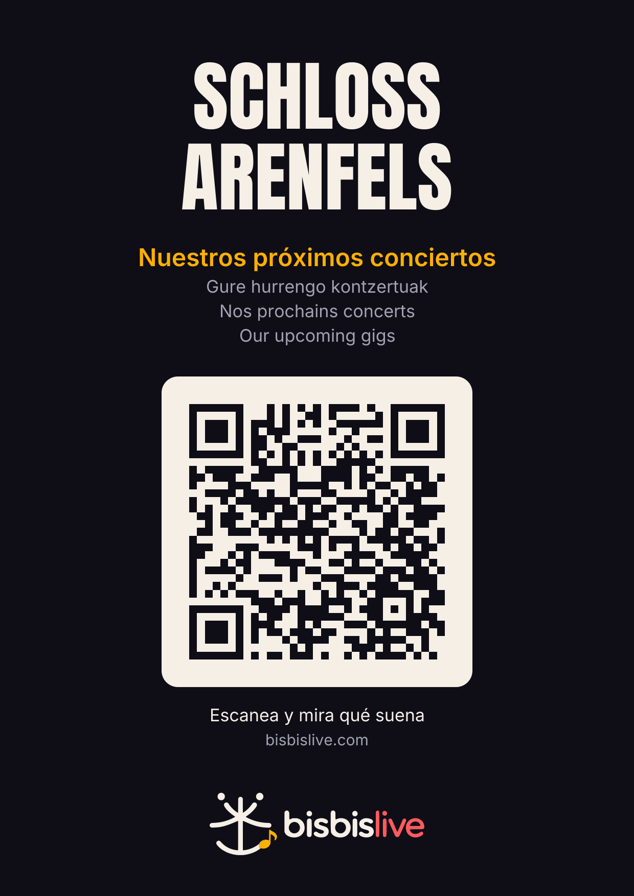 Cartel A4