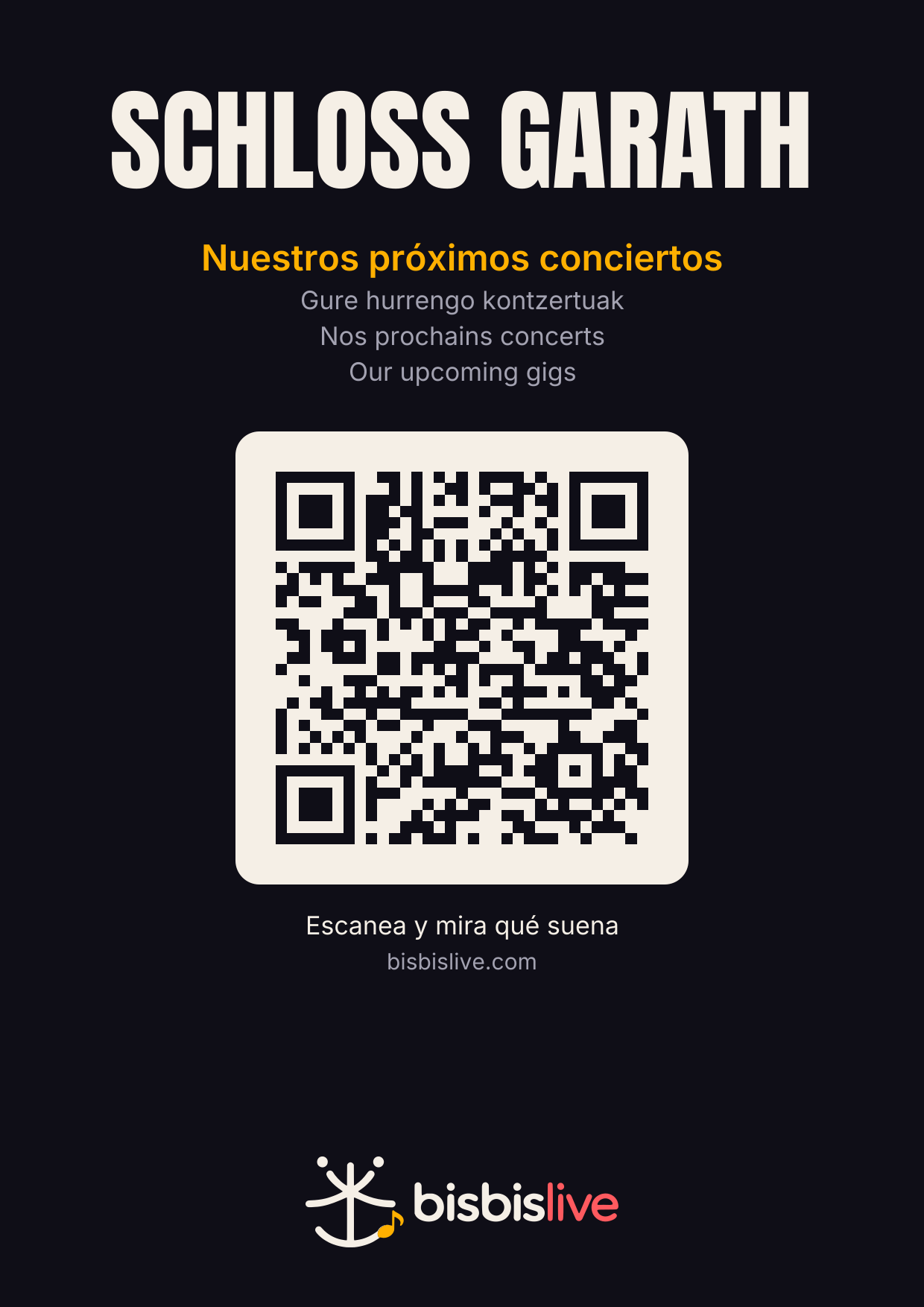 Cartel A4