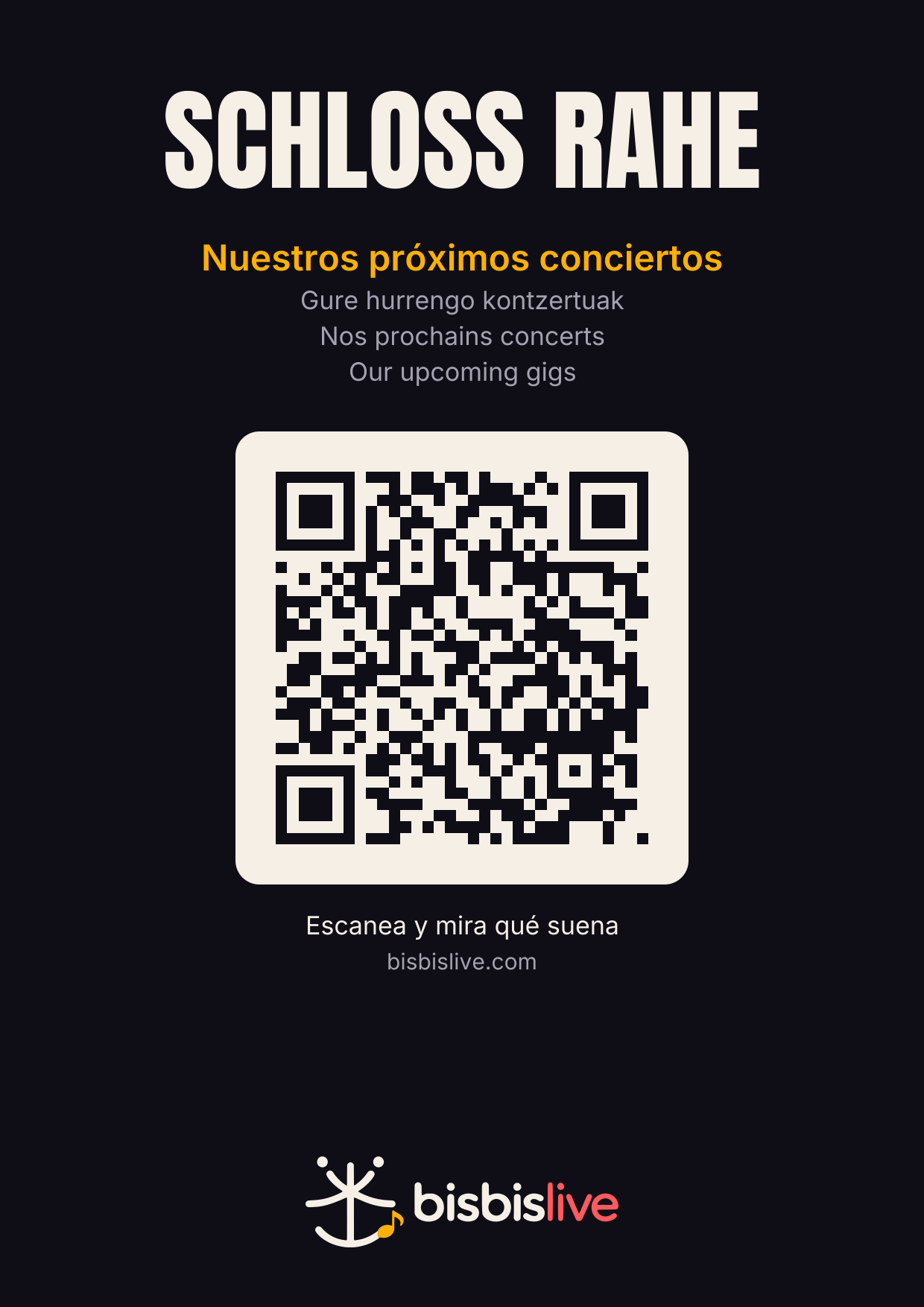 Cartel A4