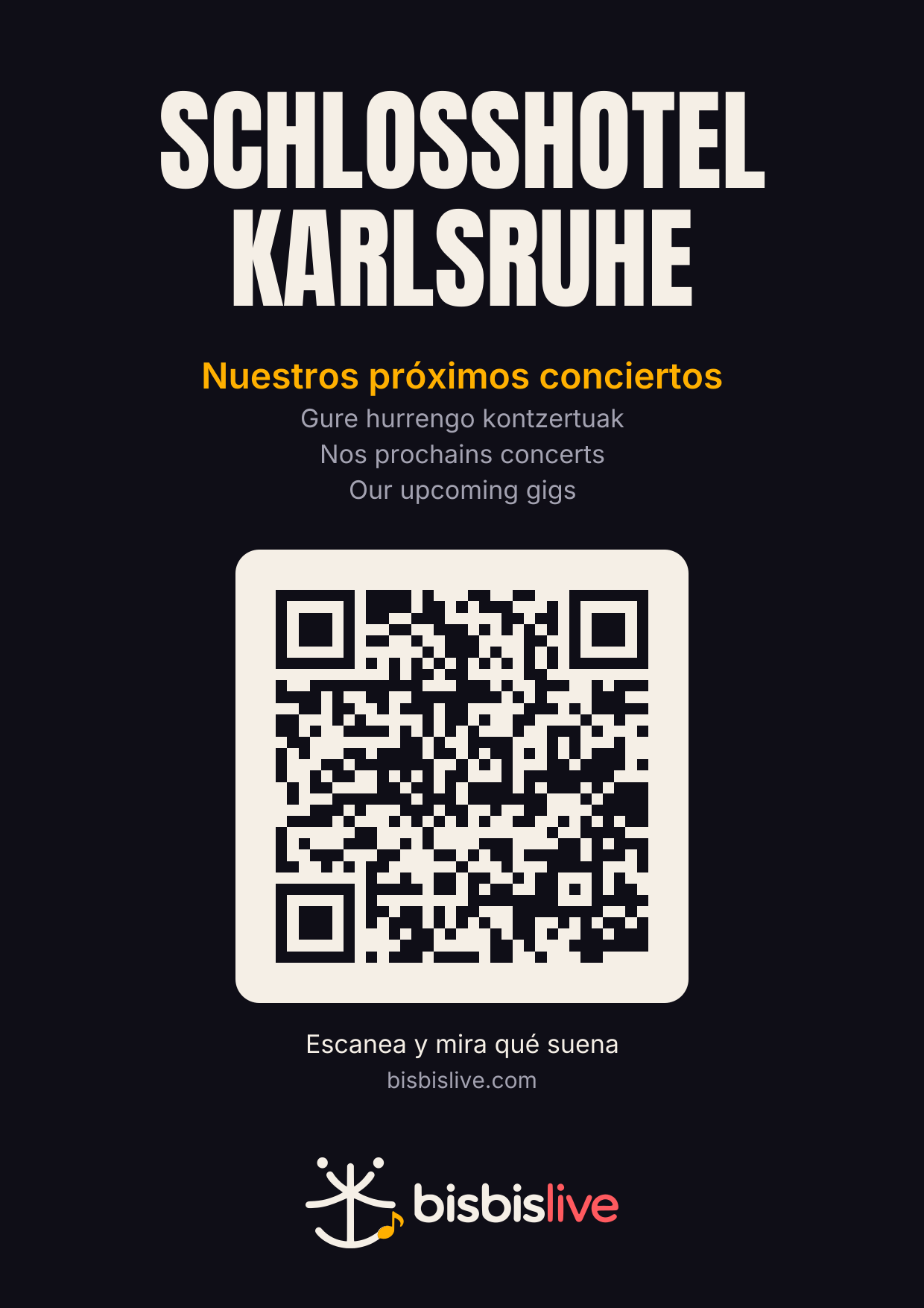 Cartel A4