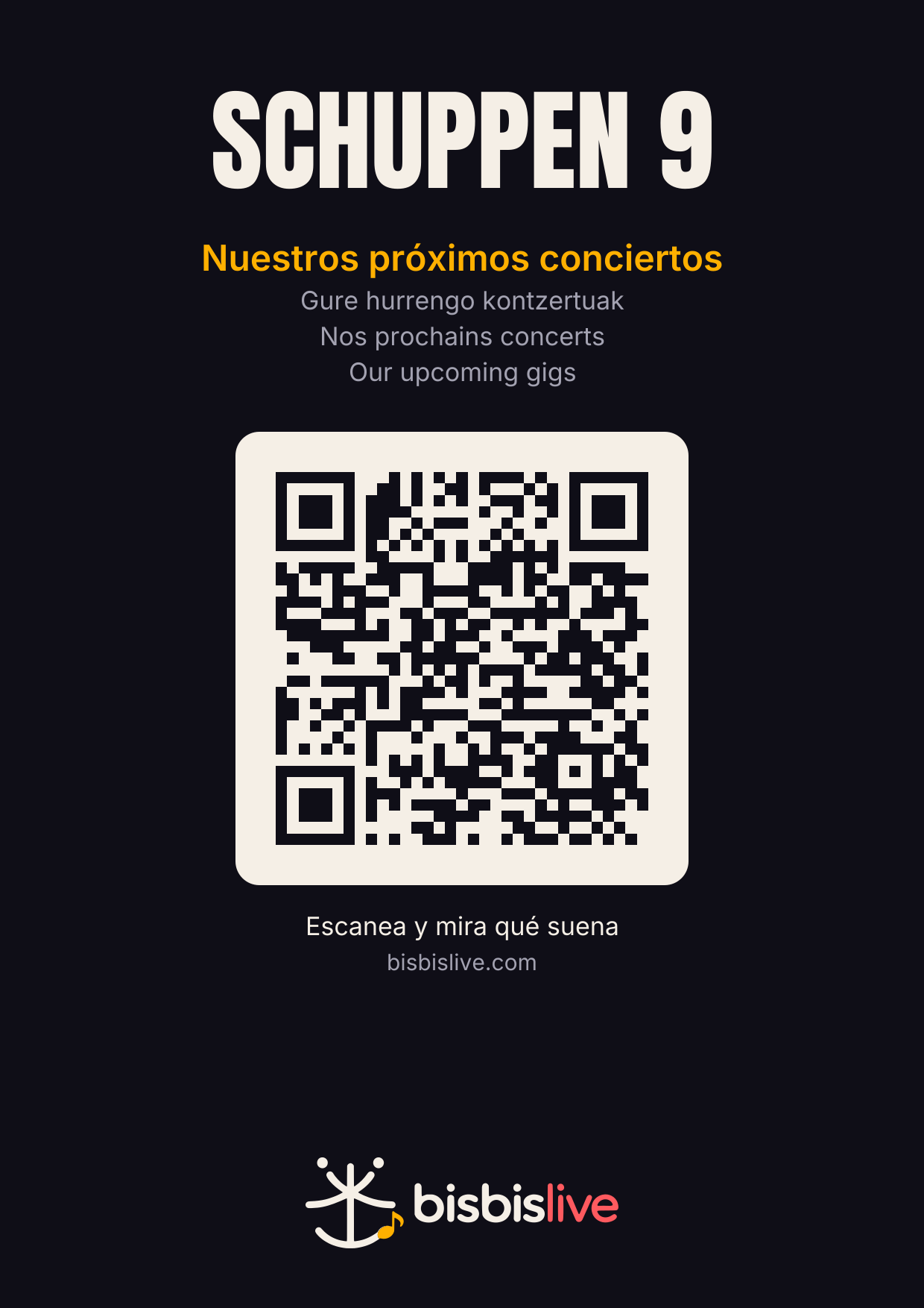 Cartel A4