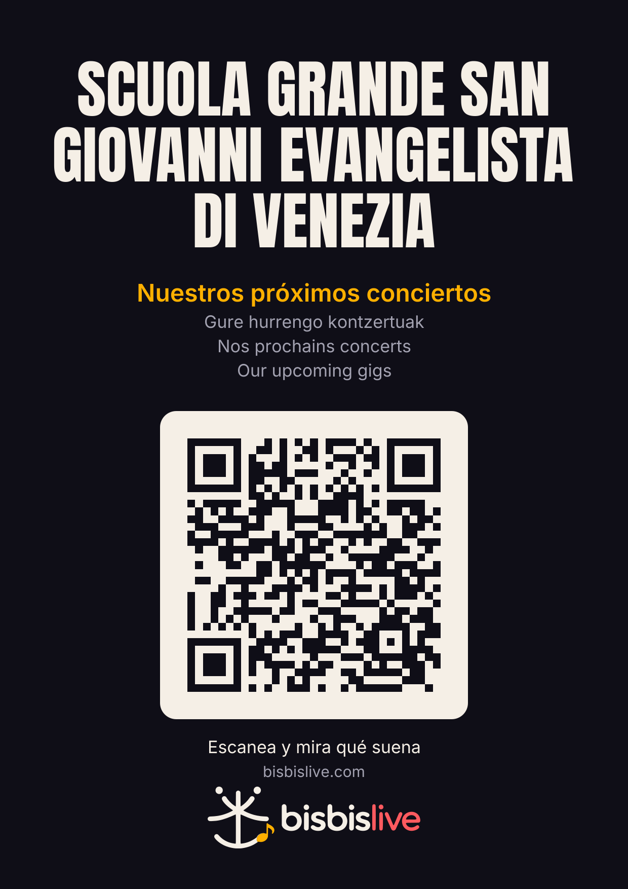 Cartel A4