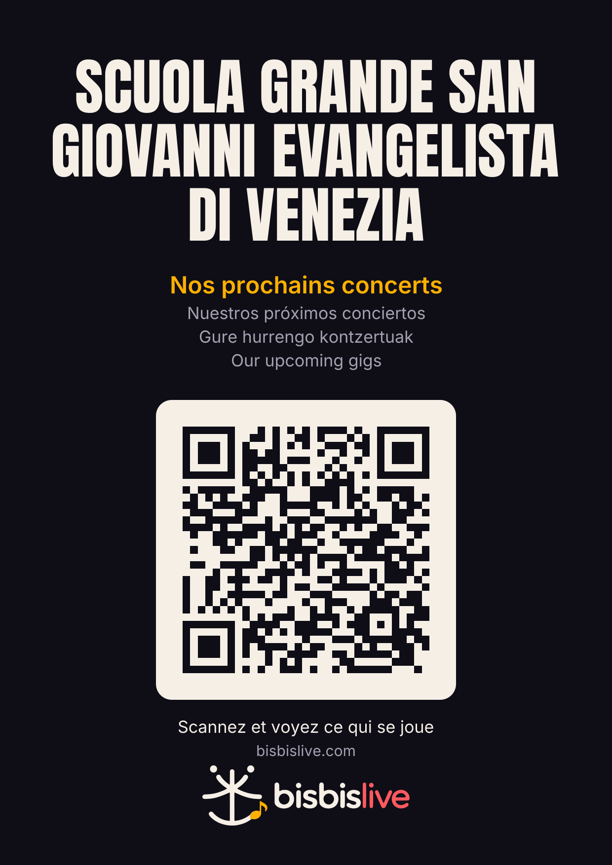 Affiche A4
