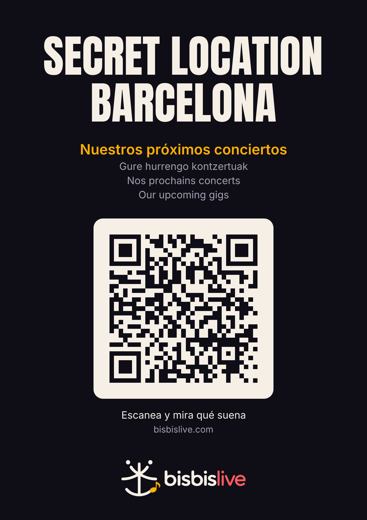 Cartel A4