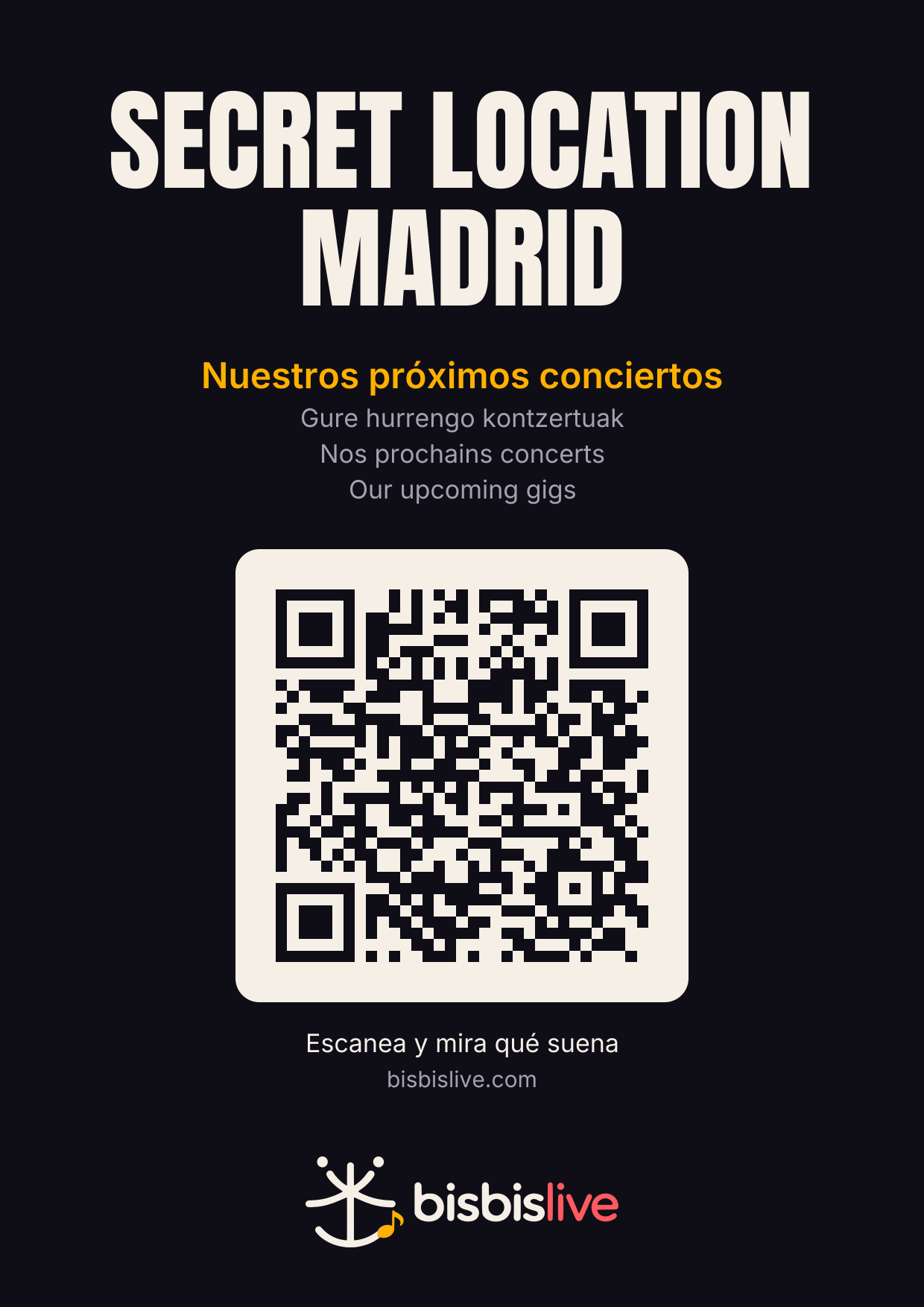 Cartel A4